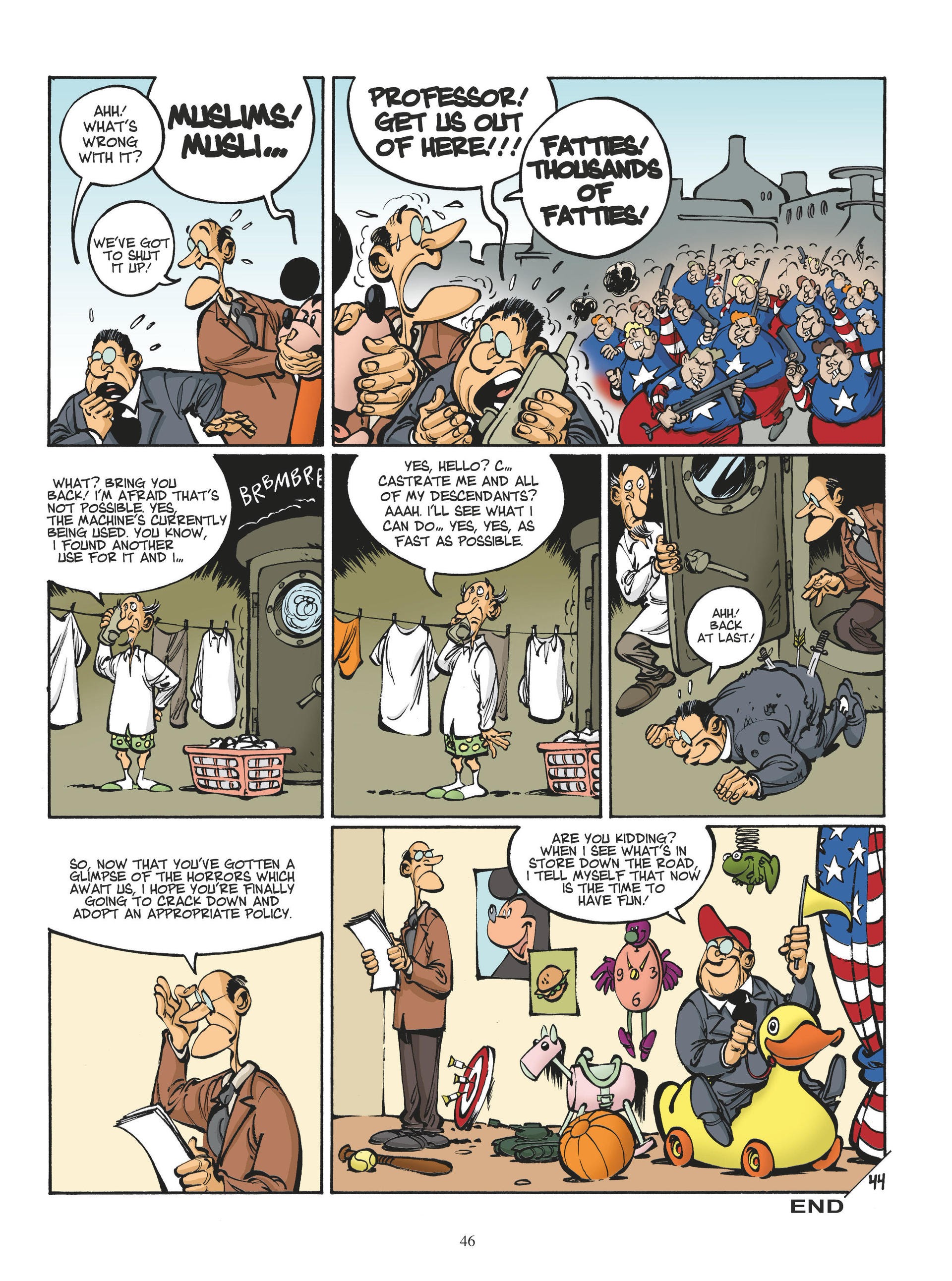 Read online Mister President comic -  Issue #3 - 45