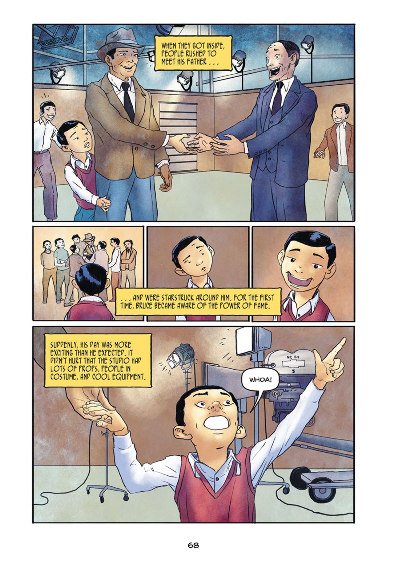 Read online The Boy Who Became A Dragon comic -  Issue # TPB (Part 1) - 70
