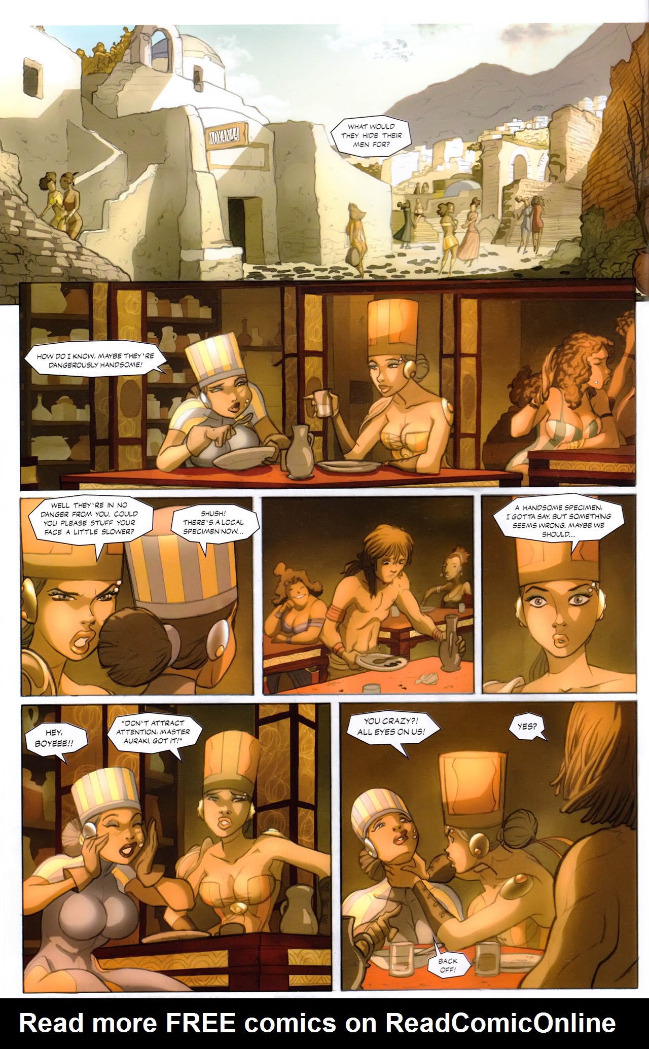 Read online Mediterranea comic -  Issue #3 - 6