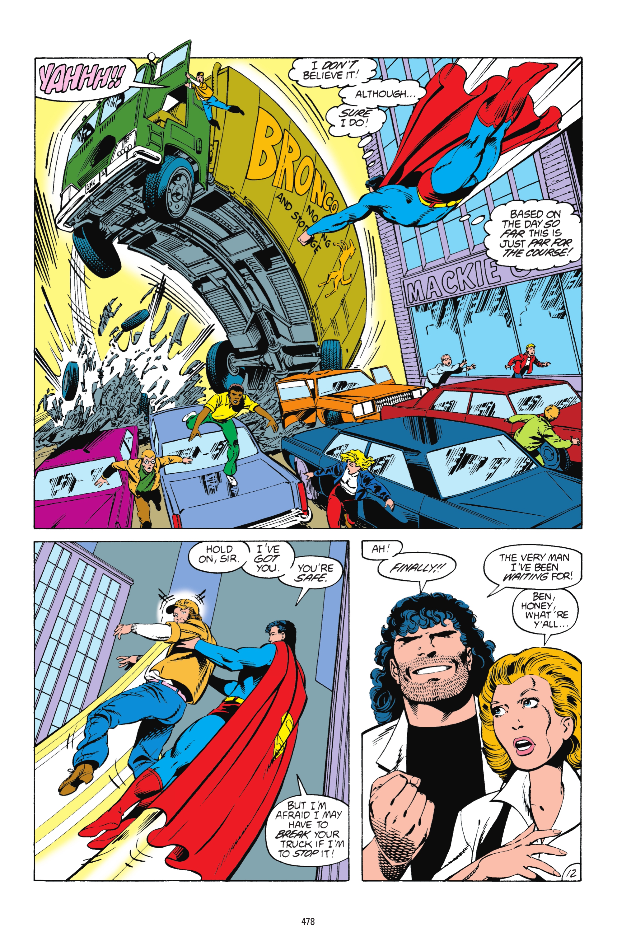 Read online Superman: The Man of Steel (2020) comic -  Issue # TPB 2 (Part 5) - 73
