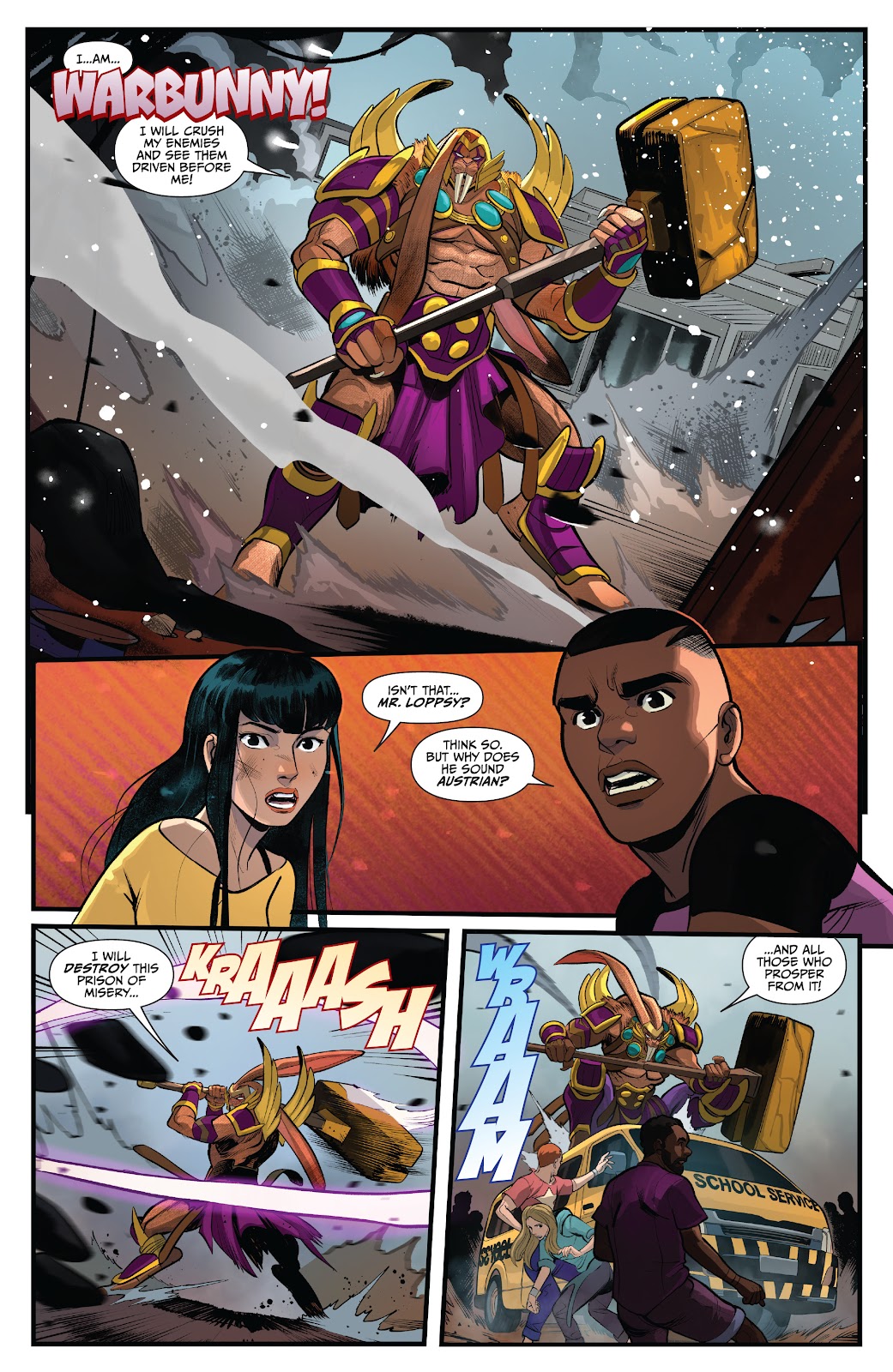 Saban's Go Go Power Rangers issue 22 - Page 17