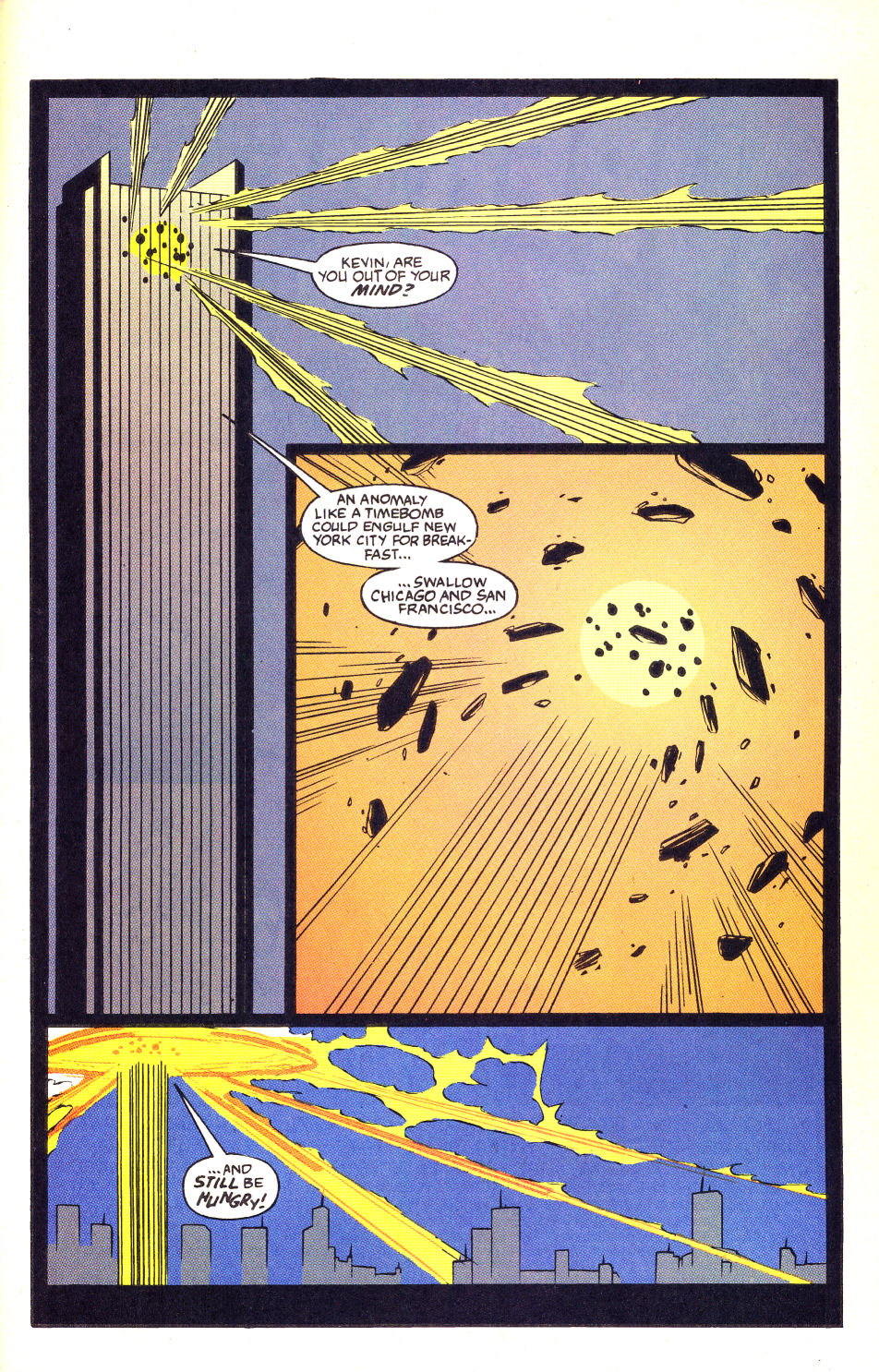 Read online Nightwatch comic -  Issue #12 - 18