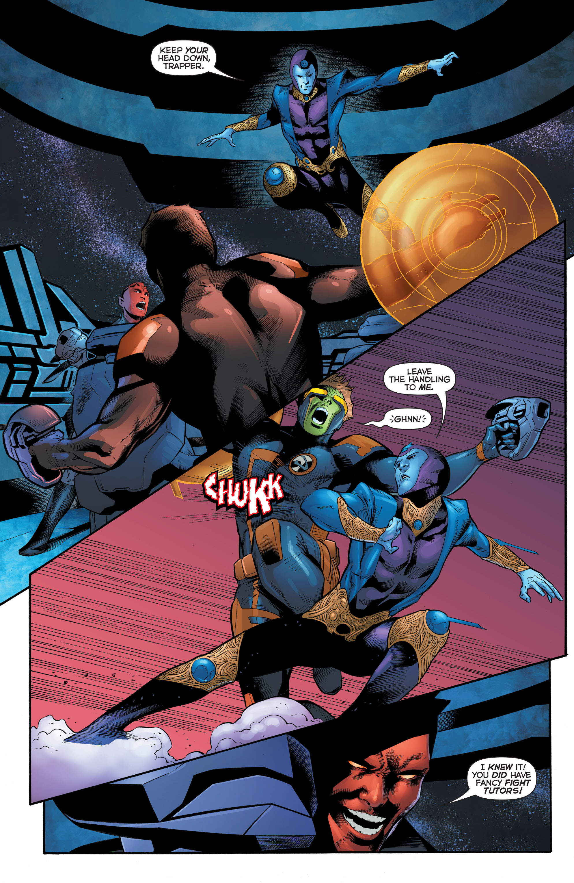 Read online Green Lantern (2011) comic -  Issue #51 - 14