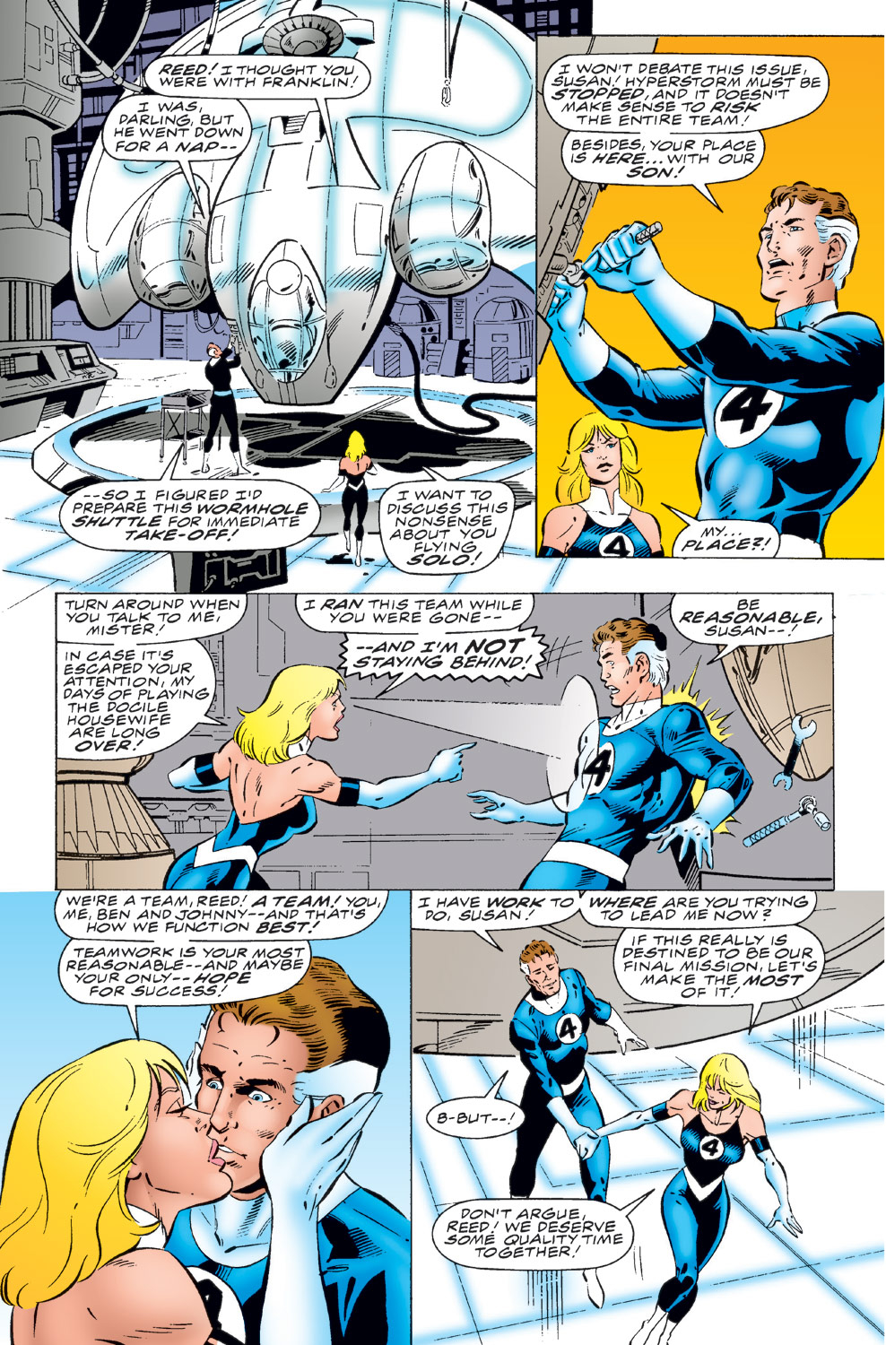 Fantastic Four (1961) 414 Page 7