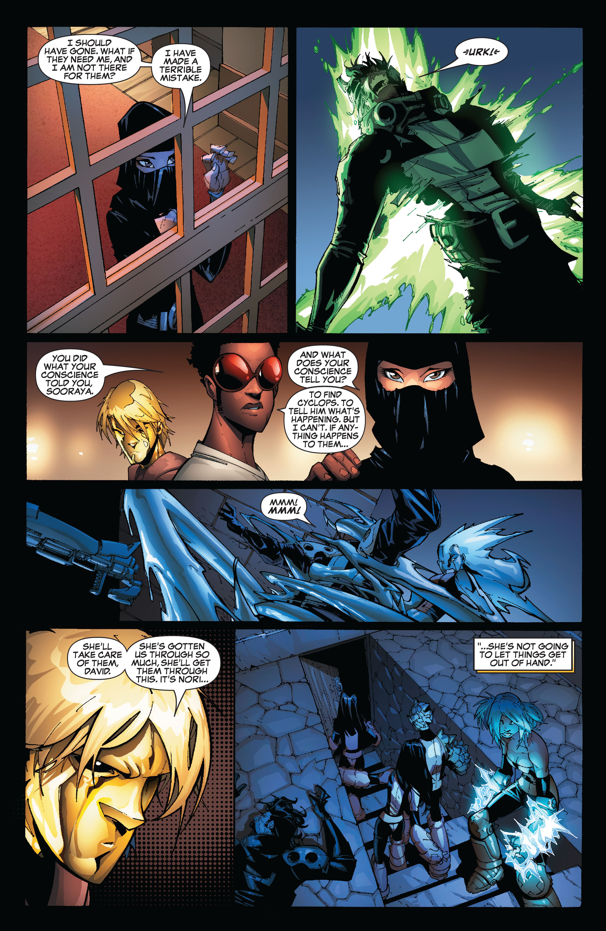 Read online X-Men Milestones: Messiah Complex comic -  Issue # TPB (Part 1) - 89
