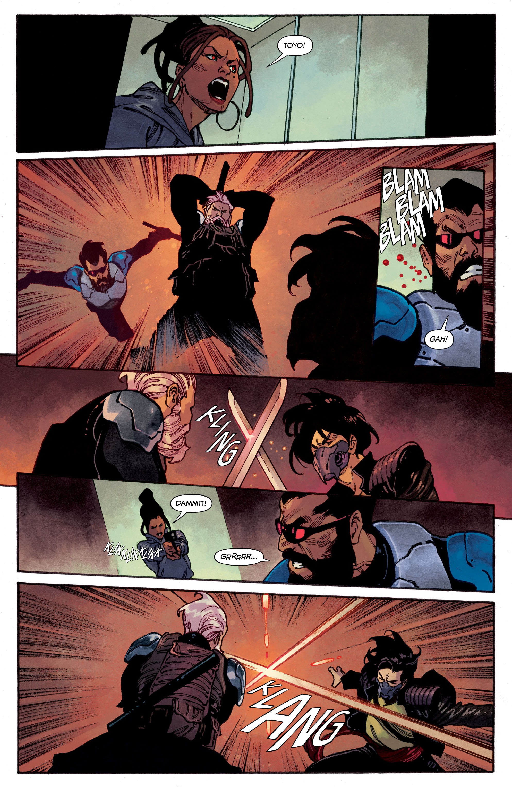 Read online Bleed Them Dry comic -  Issue #5 - 21