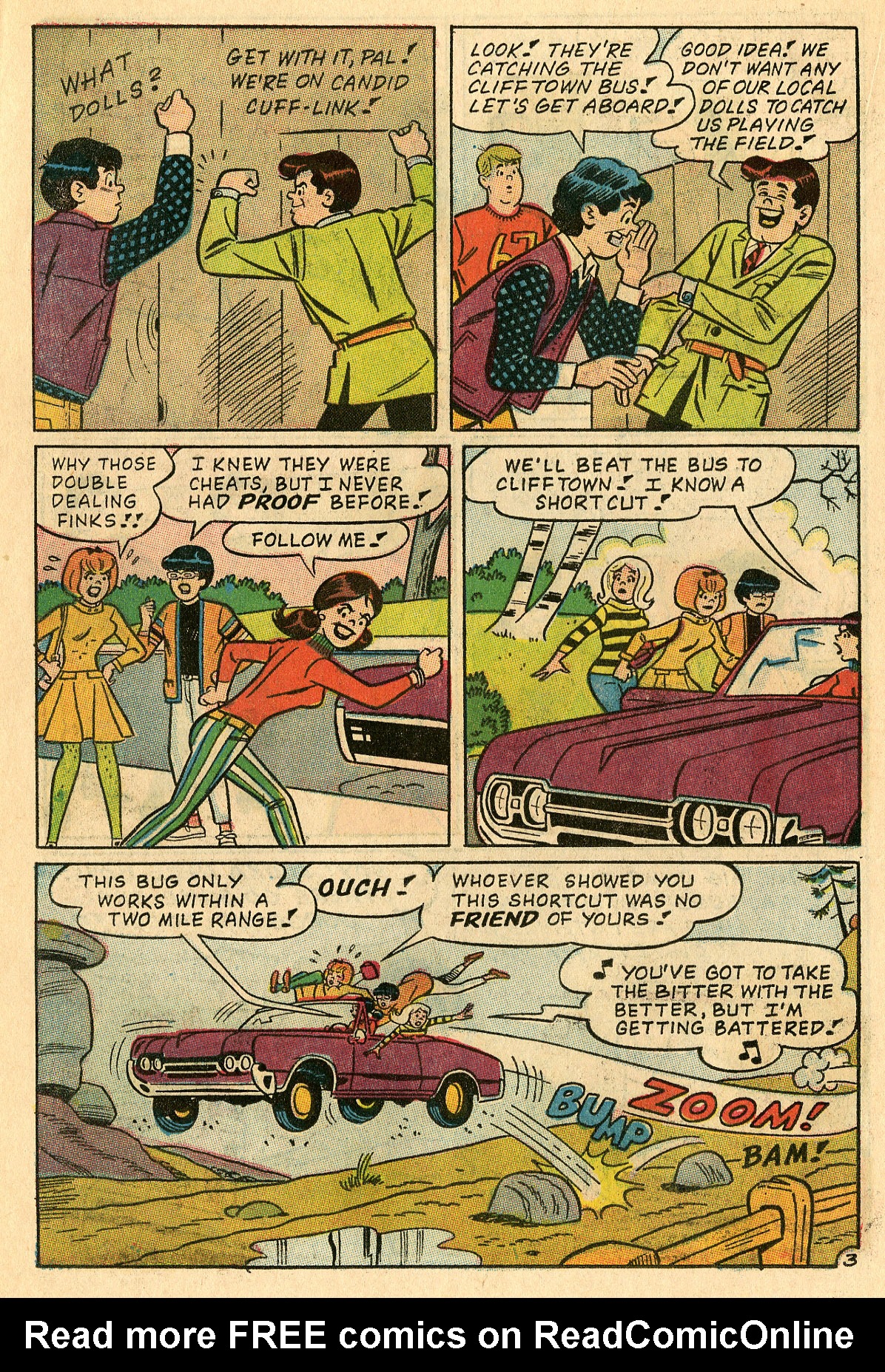 Read online Josie comic -  Issue #26 - 22