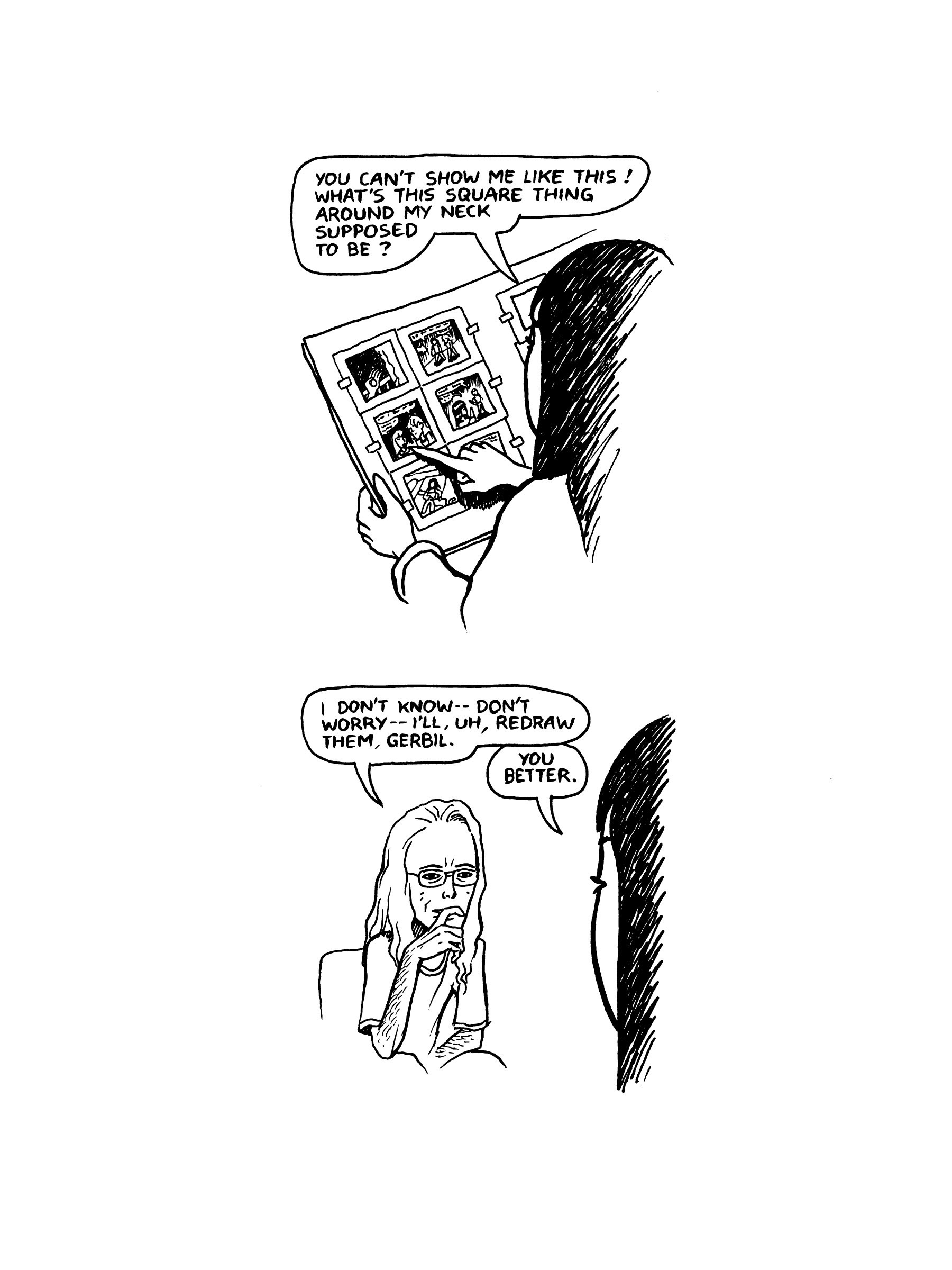 Read online Little Man: Short Strips 1980 - 1995 comic -  Issue # TPB (Part 1) - 81