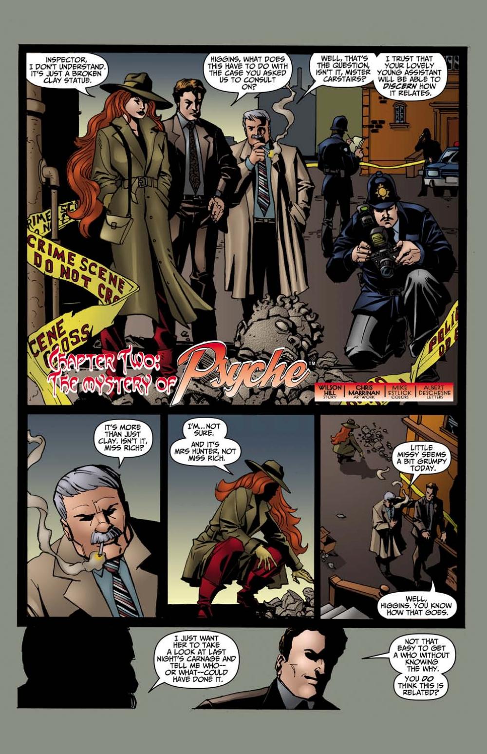 Read online Champions Classics comic -  Issue #8 - 17