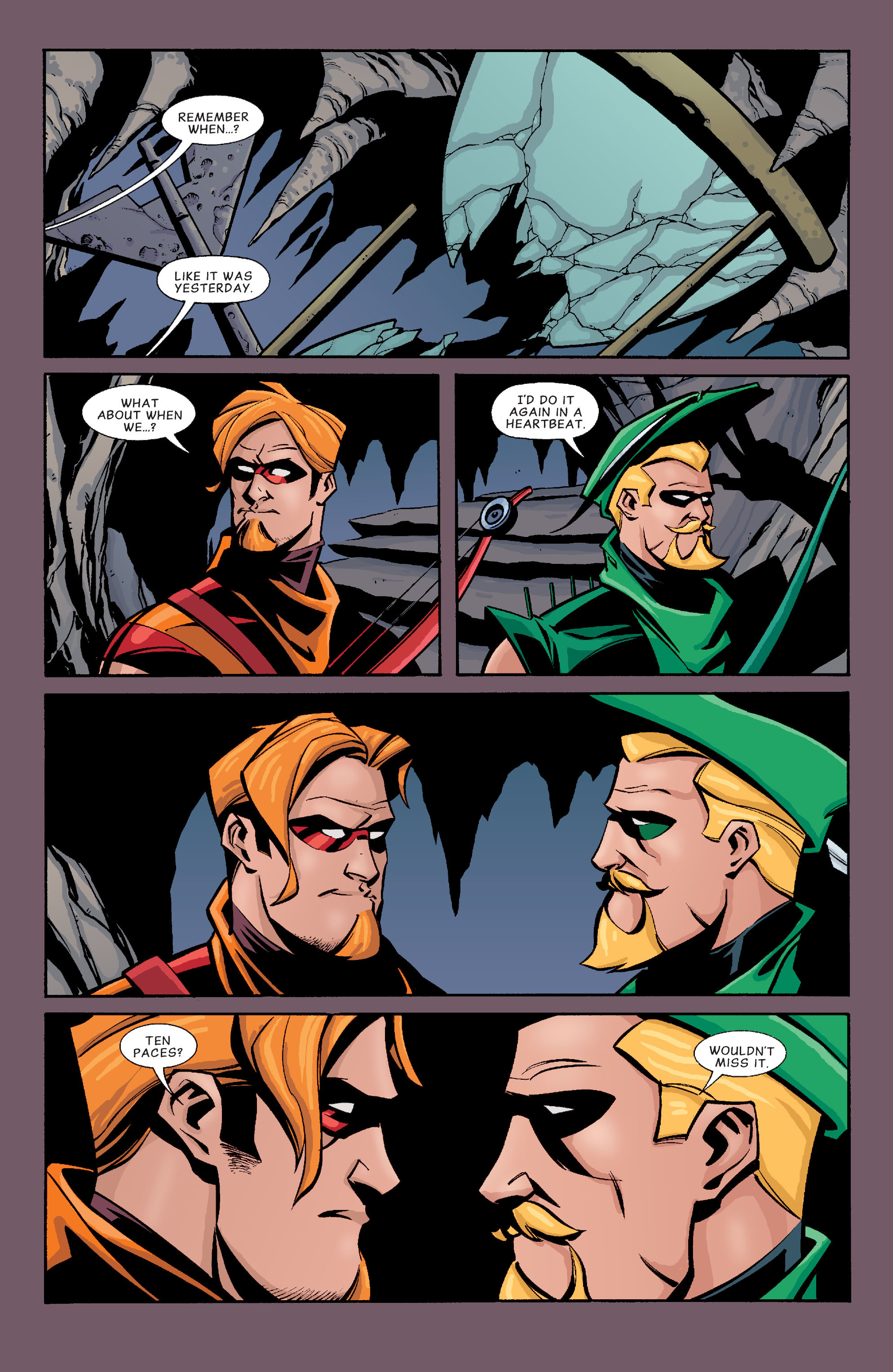 Read online Green Arrow (2001) comic -  Issue #17 - 18