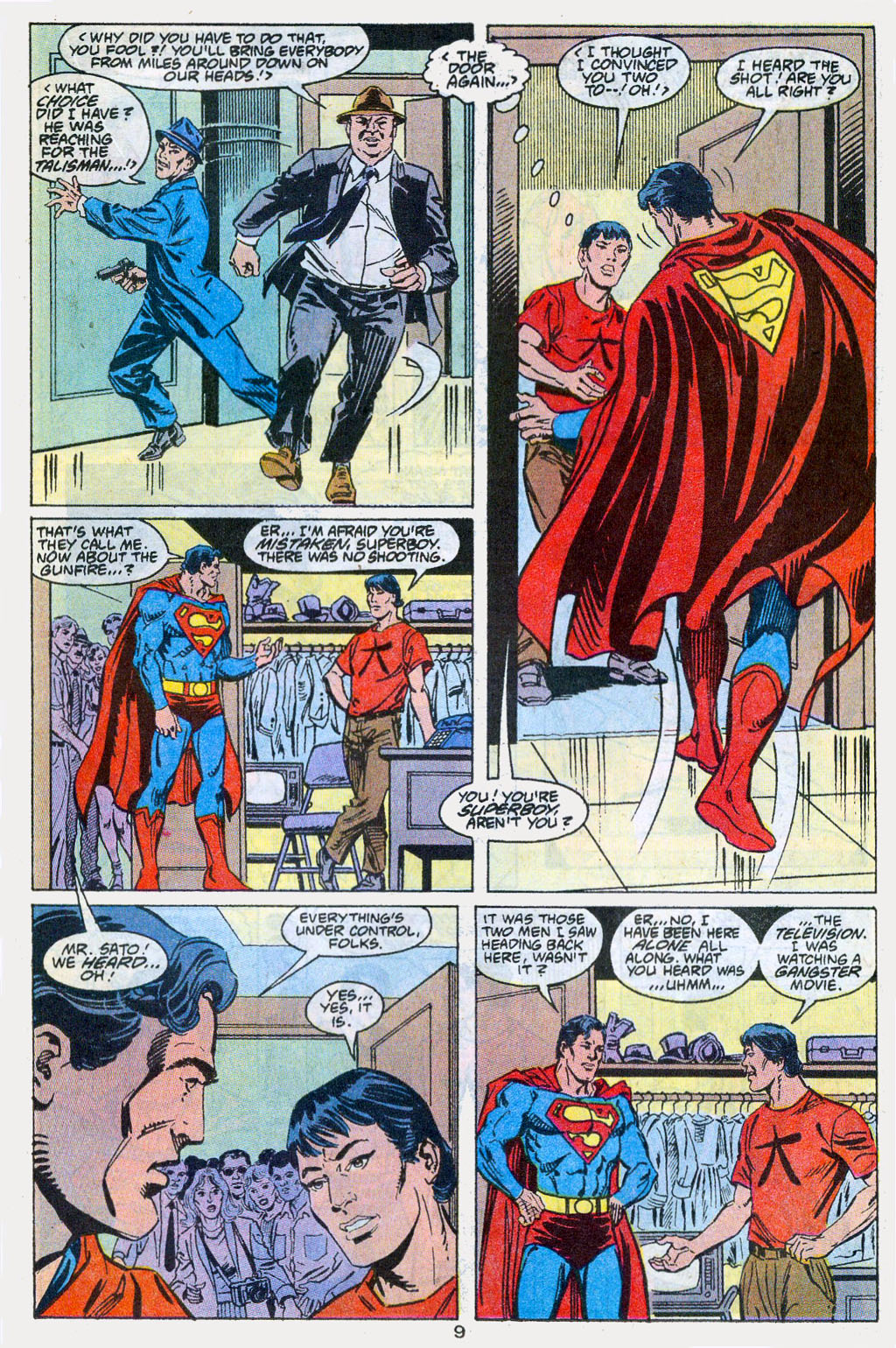 Read online Superboy (1990) comic -  Issue #18 - 10