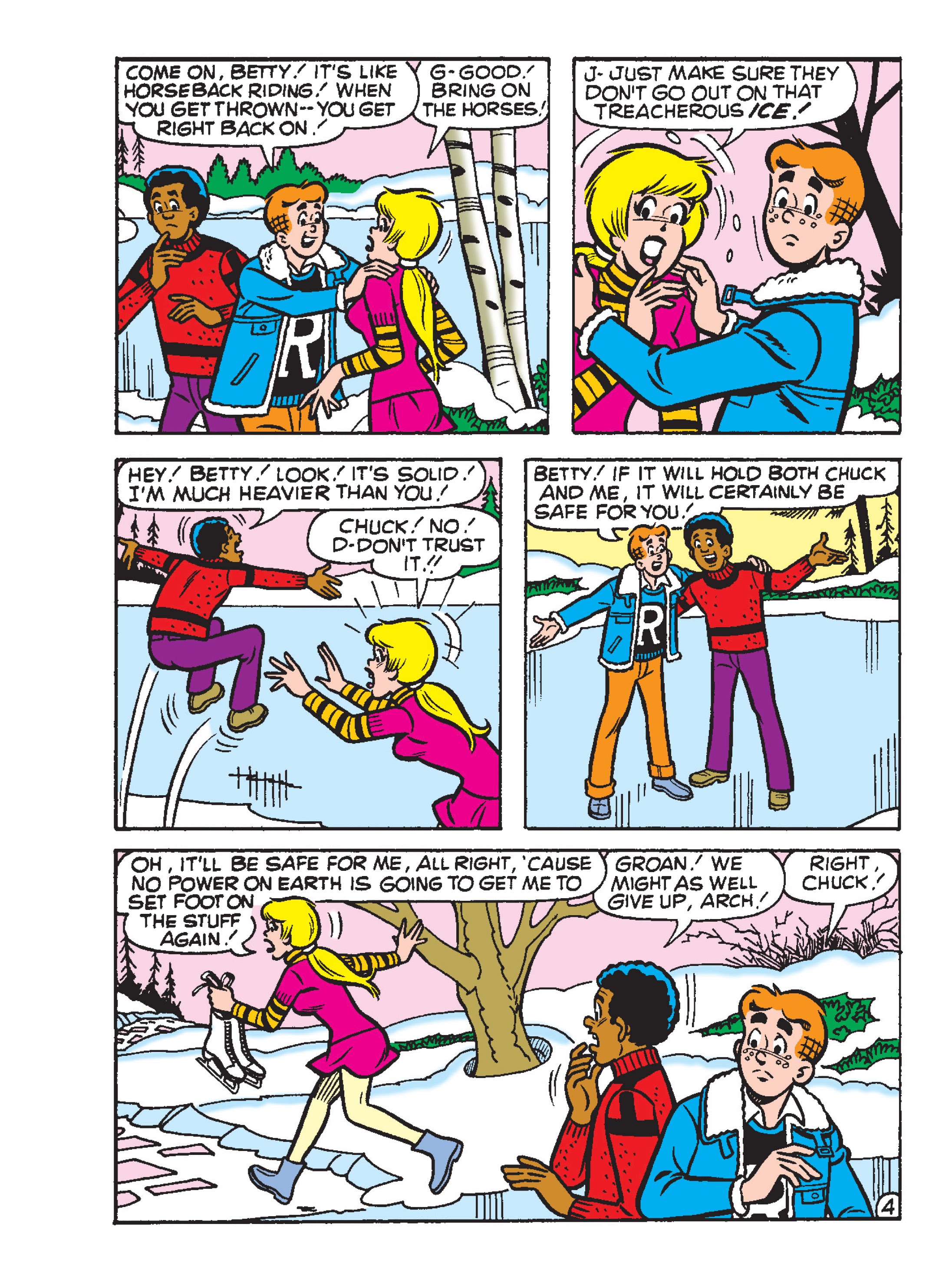 Read online World of Archie Double Digest comic -  Issue #95 - 74