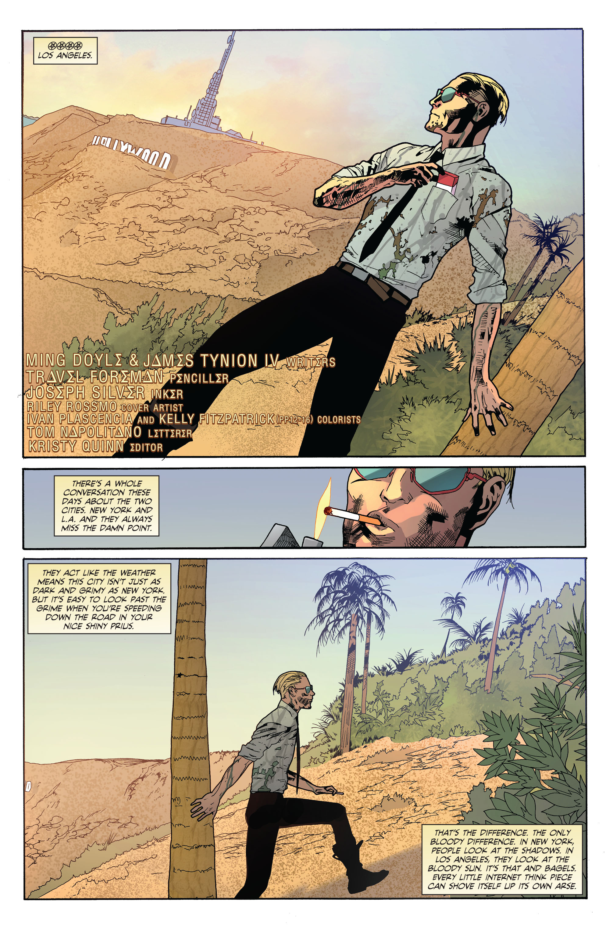 Read online Constantine: The Hellblazer comic -  Issue #11 - 4