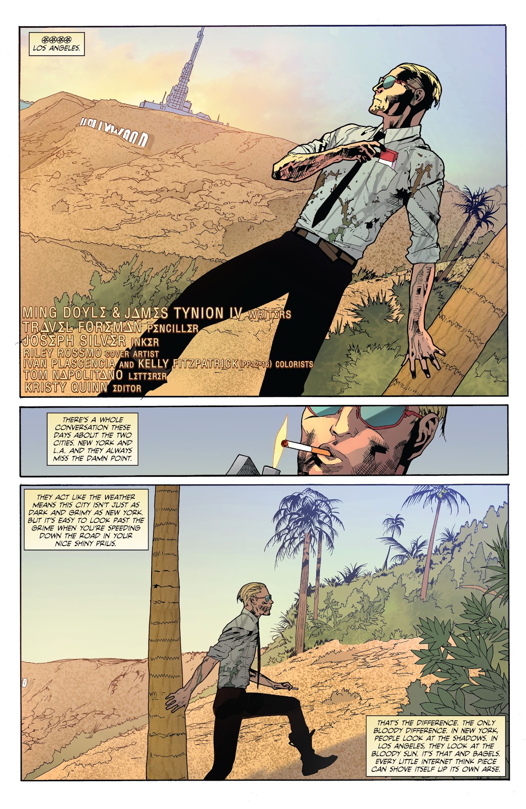 Constantine: The Hellblazer issue 11 - Page 4