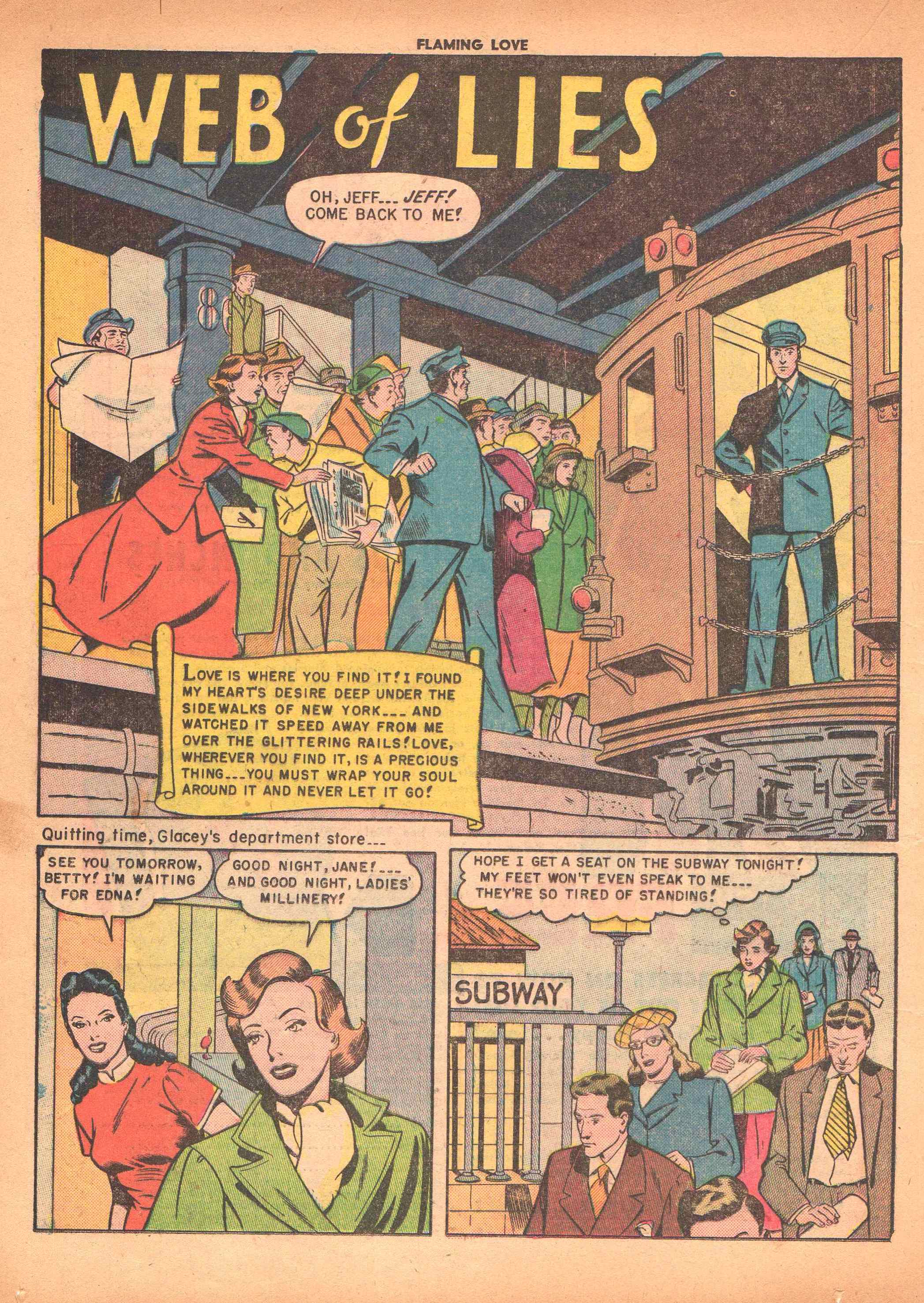Read online Flaming Love comic -  Issue #5 - 19