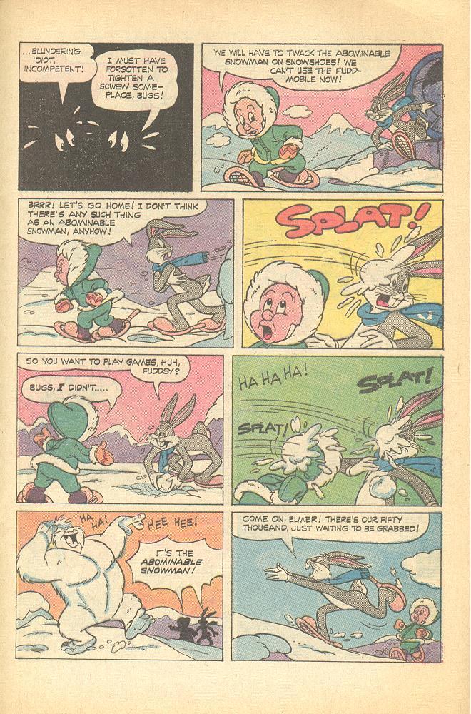Read online Bugs Bunny comic -  Issue #140 - 22