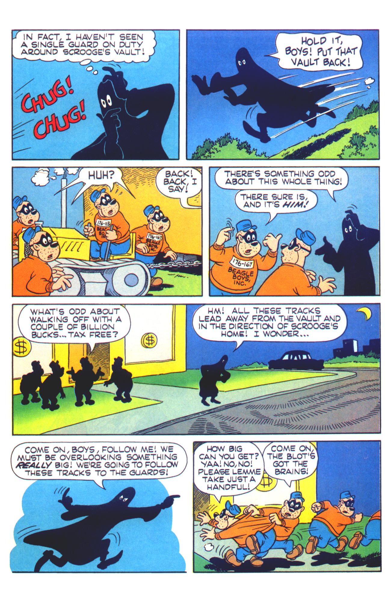 Read online Walt Disney's Uncle Scrooge Adventures comic -  Issue #23 - 25