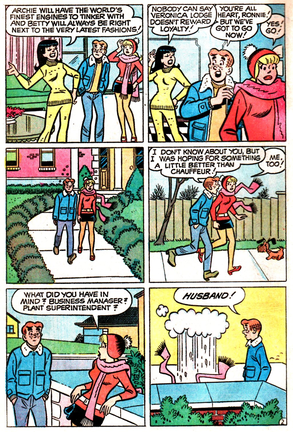 Read online Betty and Me comic -  Issue #27 - 4