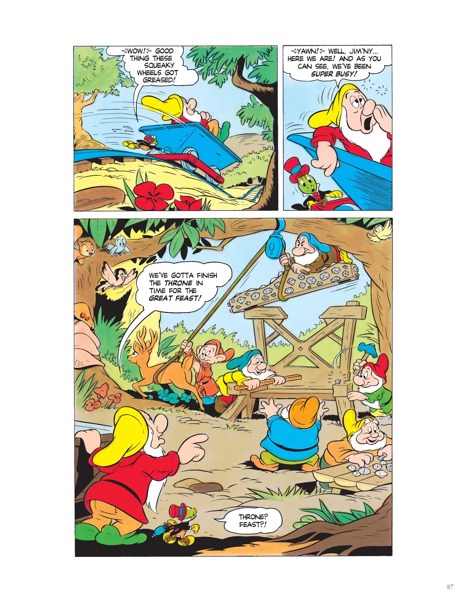 Read online The Return of Snow White and the Seven Dwarfs comic -  Issue # TPB (Part 1) - 91