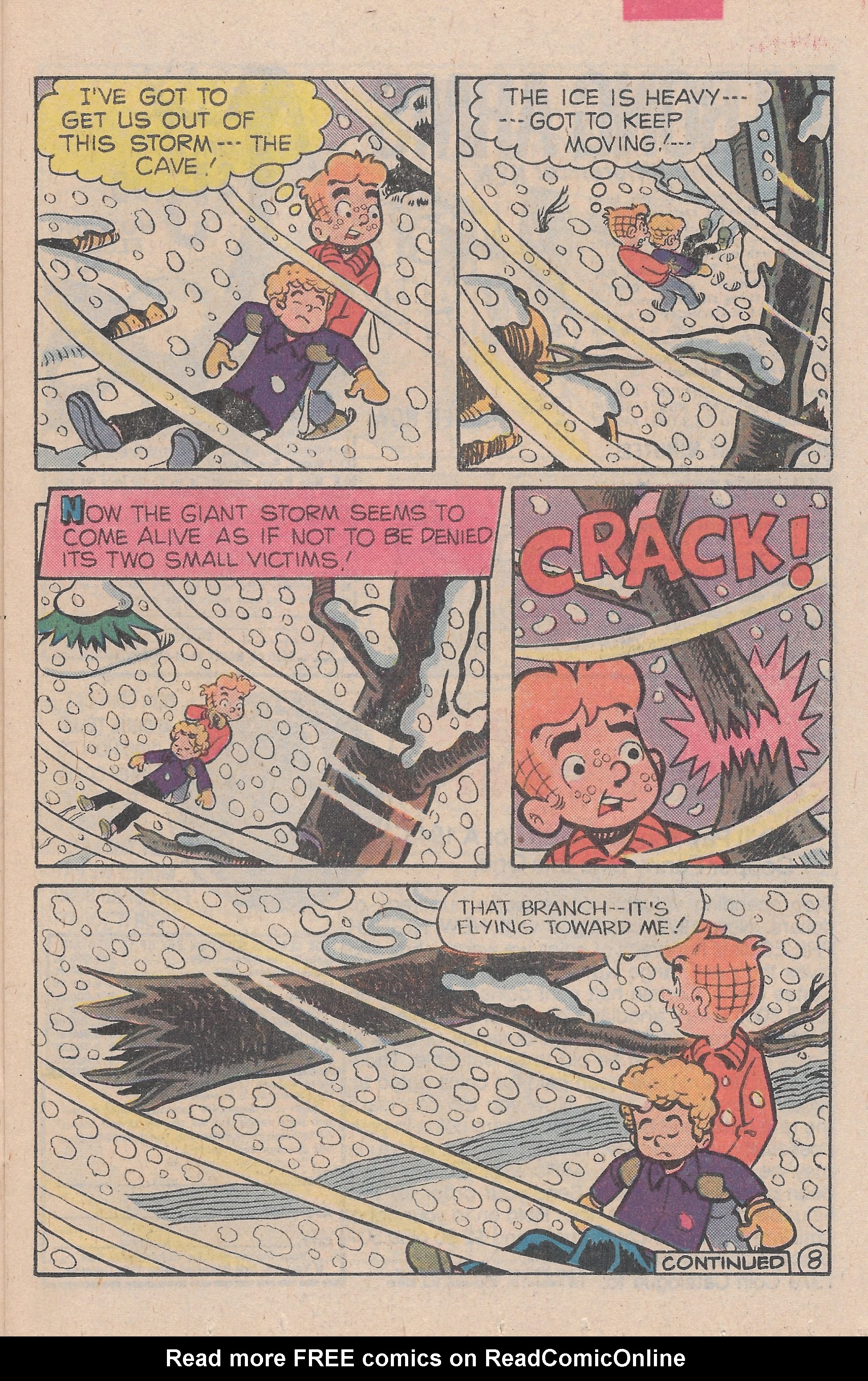 Read online The Adventures of Little Archie comic -  Issue #153 - 11