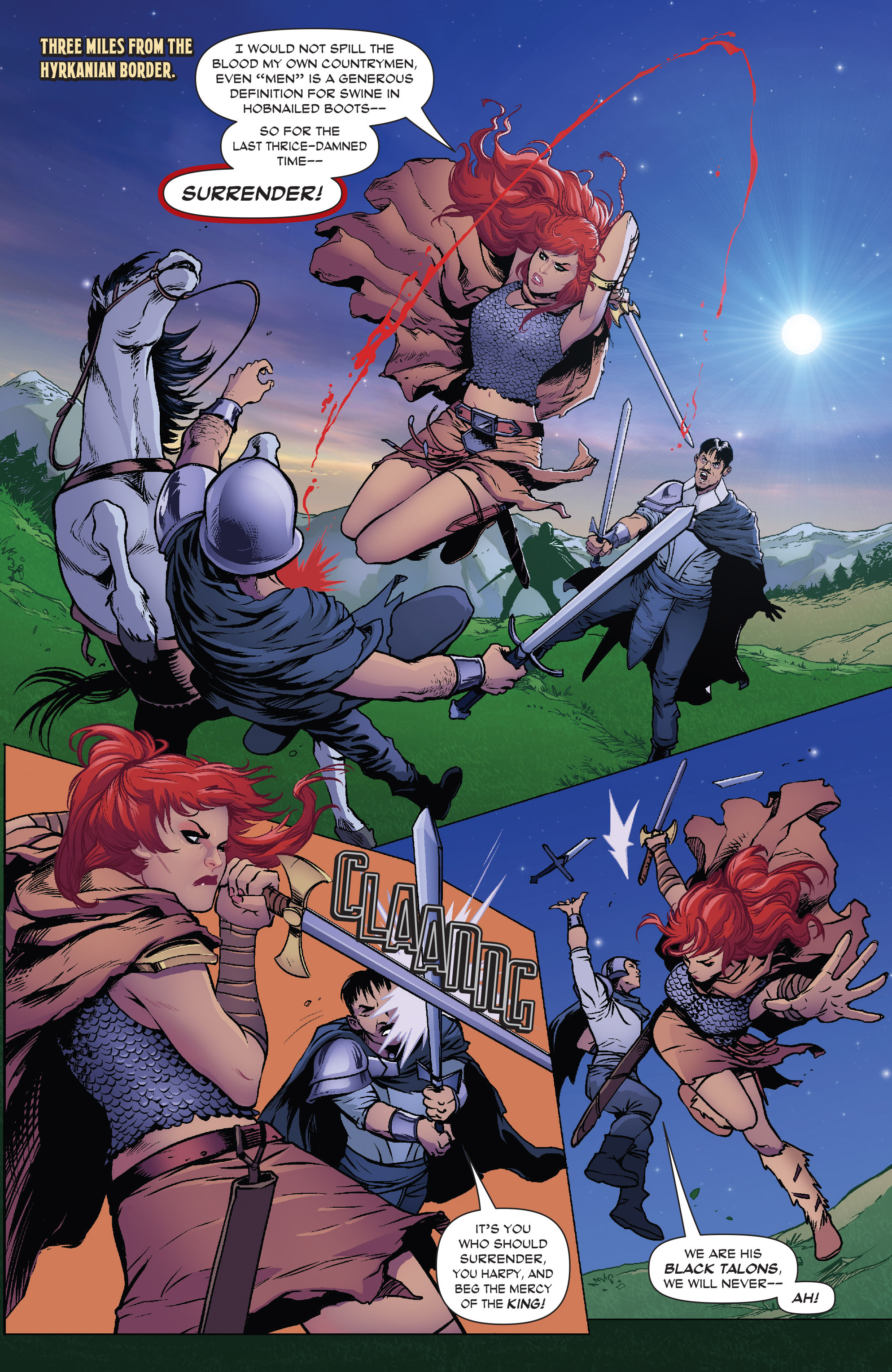 Read online Red Sonja (2016) comic -  Issue #2 - 3