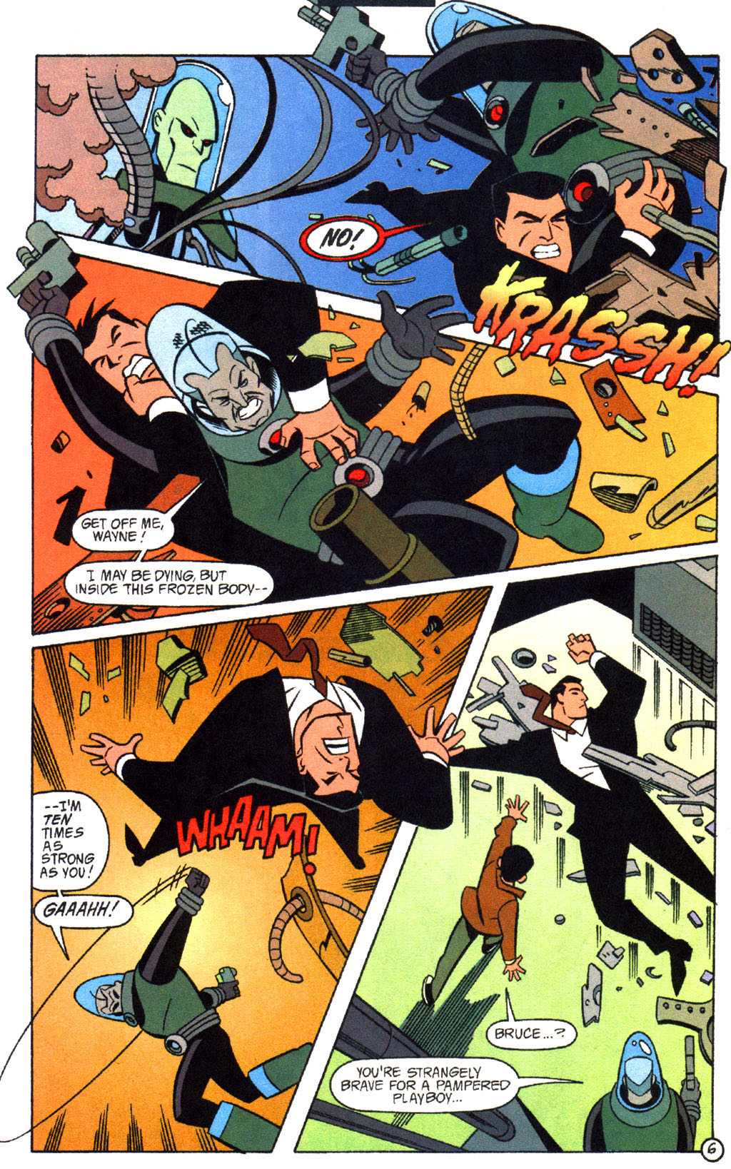 Read online Batman: Gotham Adventures comic -  Issue #5 - 7