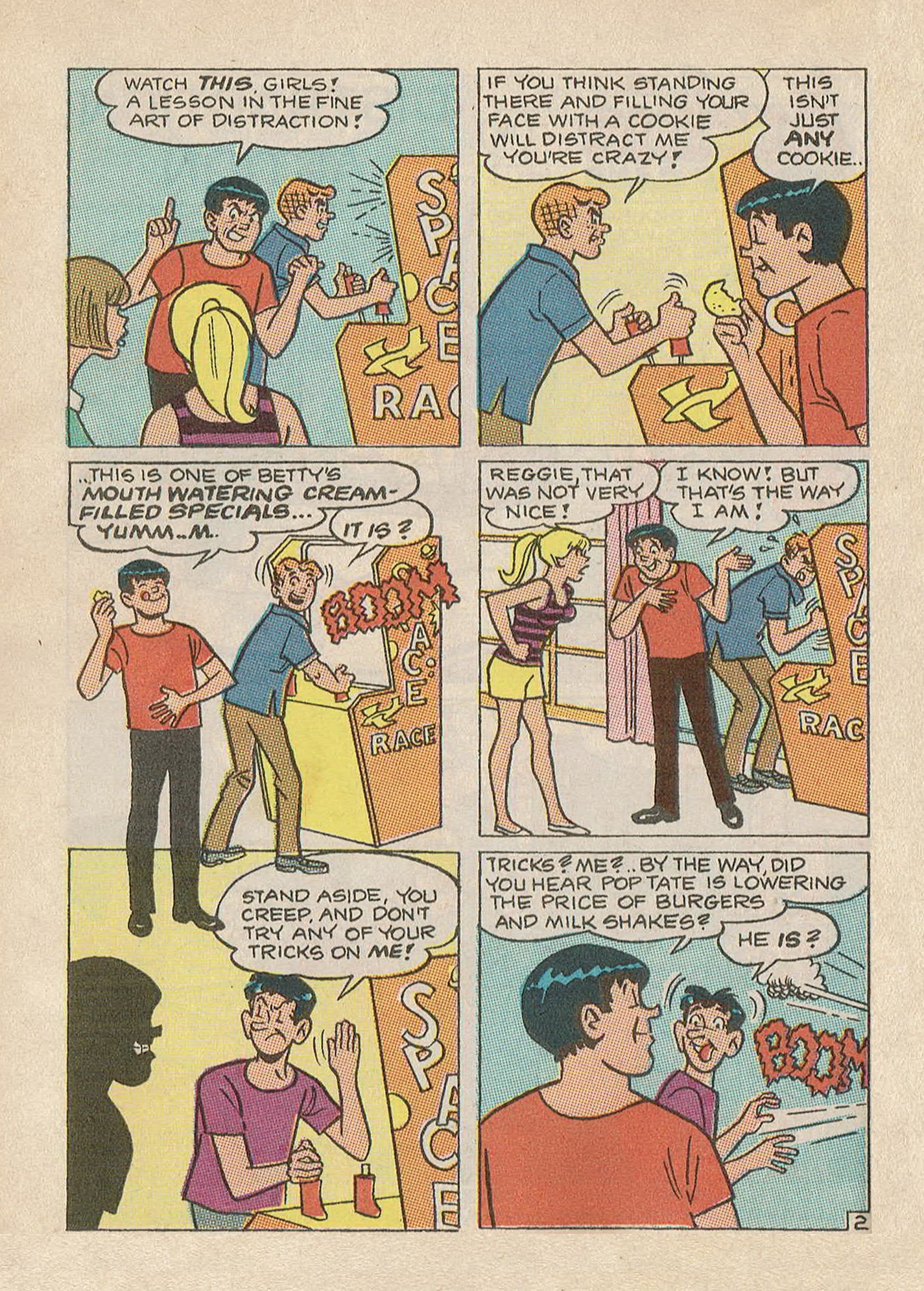 Read online Archie's Story & Game Digest Magazine comic -  Issue #16 - 76