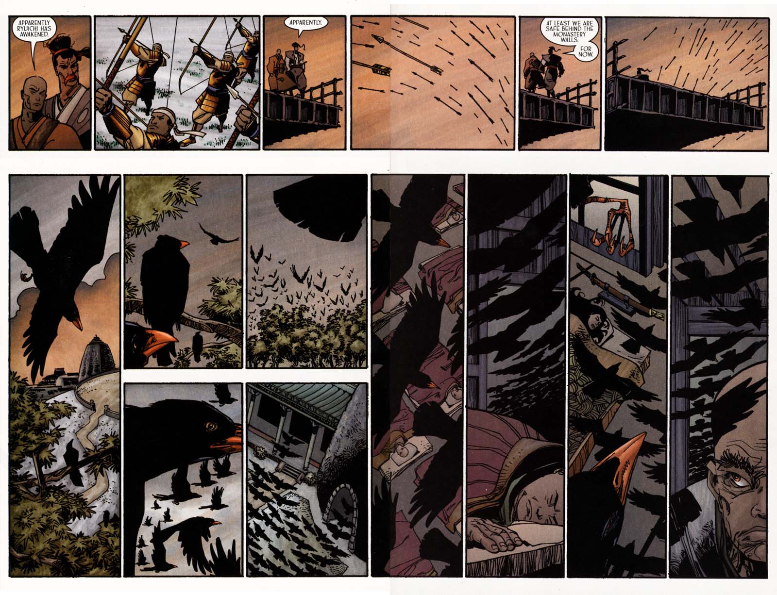 Read online The Path comic -  Issue #5 - 13