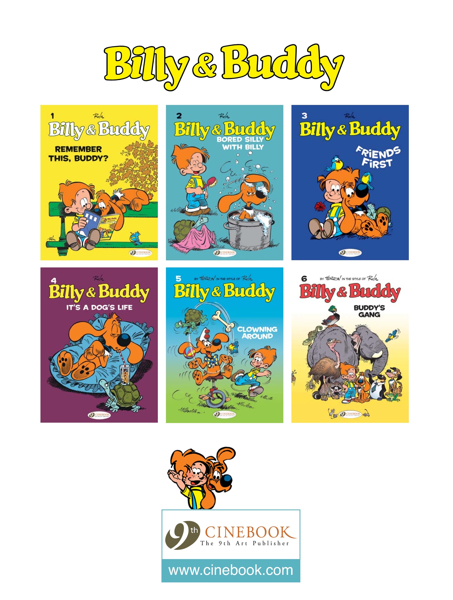 Read online Billy & Buddy comic -  Issue #6 - 49