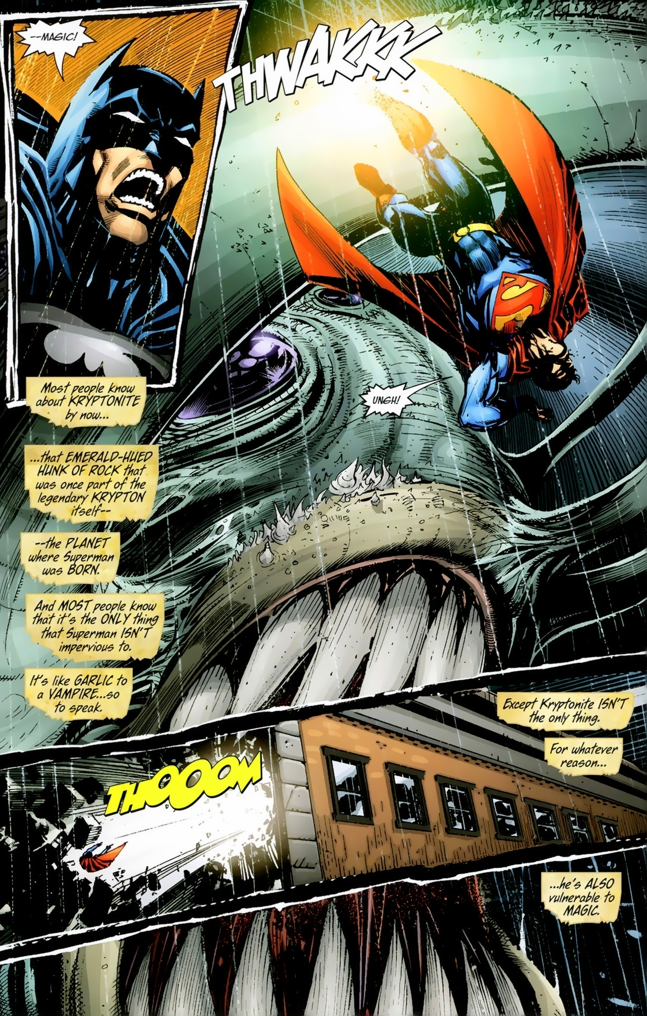 Read online Superman and Batman vs. Vampires and Werewolves comic -  Issue #3 - 3