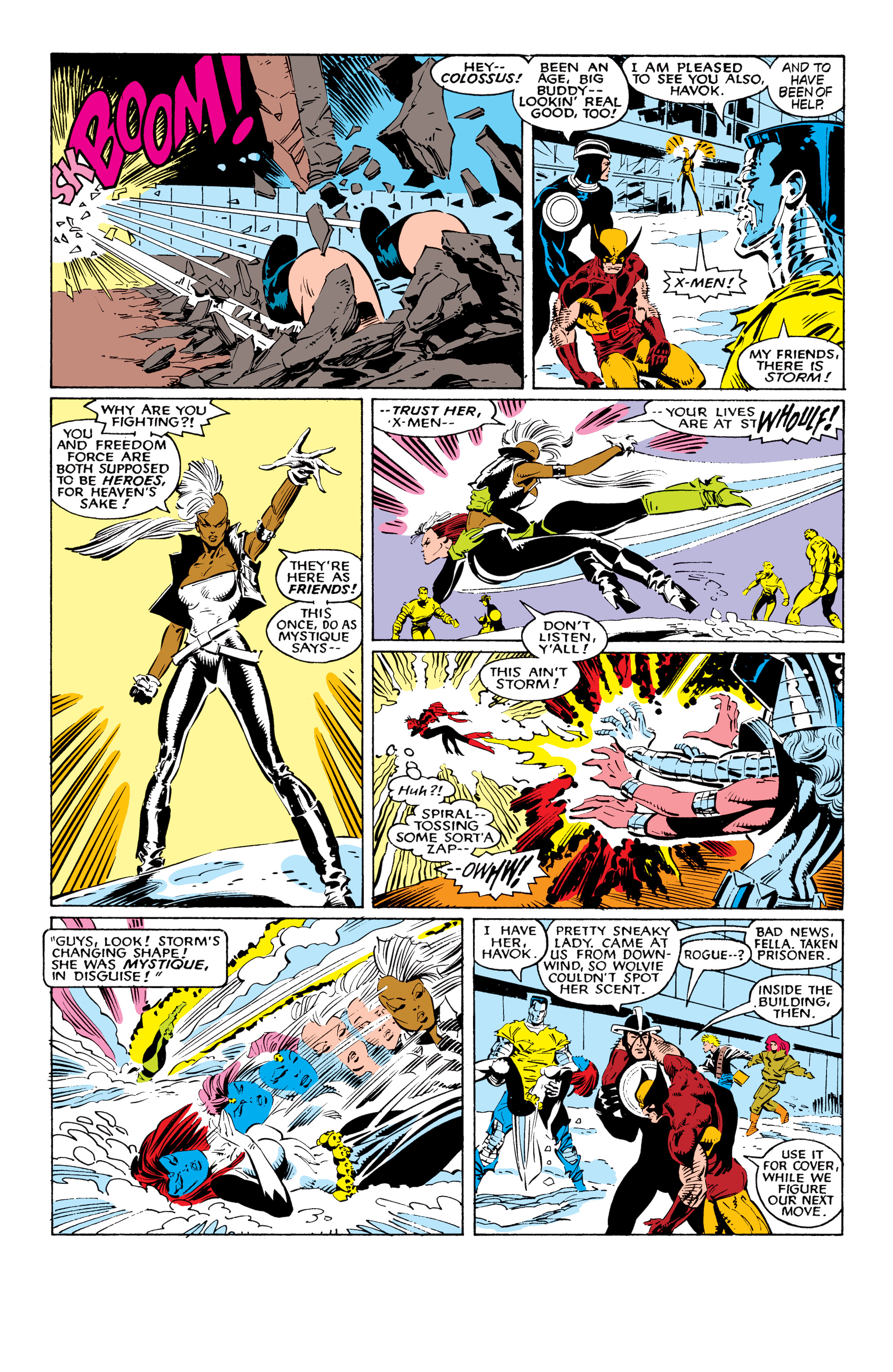 Read online X-Men Milestones: Fall of the Mutants comic -  Issue # TPB (Part 1) - 25