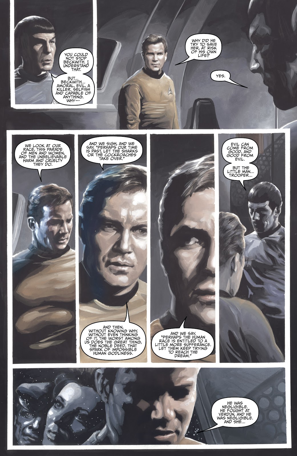 Star Trek: Harlan Ellison's Original The City on the Edge of Forever Teleplay issue 5 - Page 21