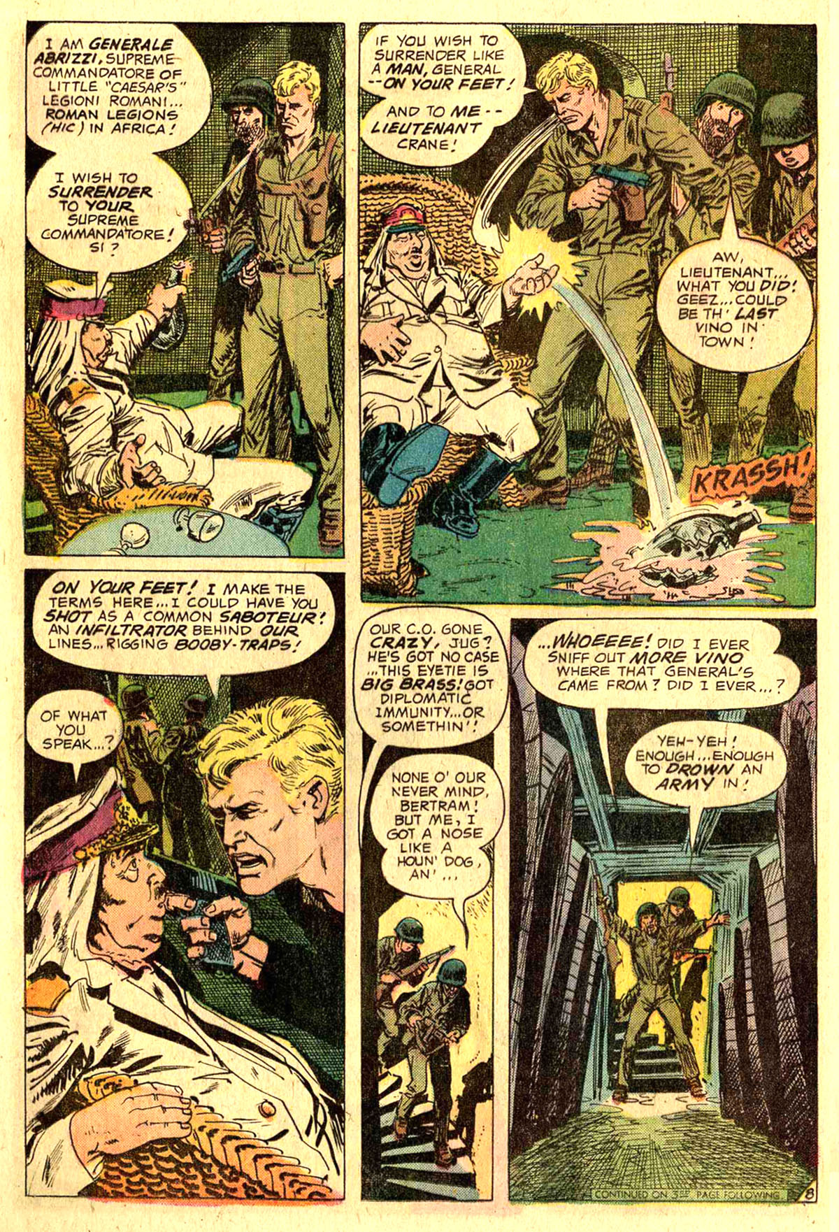 Read online Star Spangled War Stories (1952) comic -  Issue #182 - 11