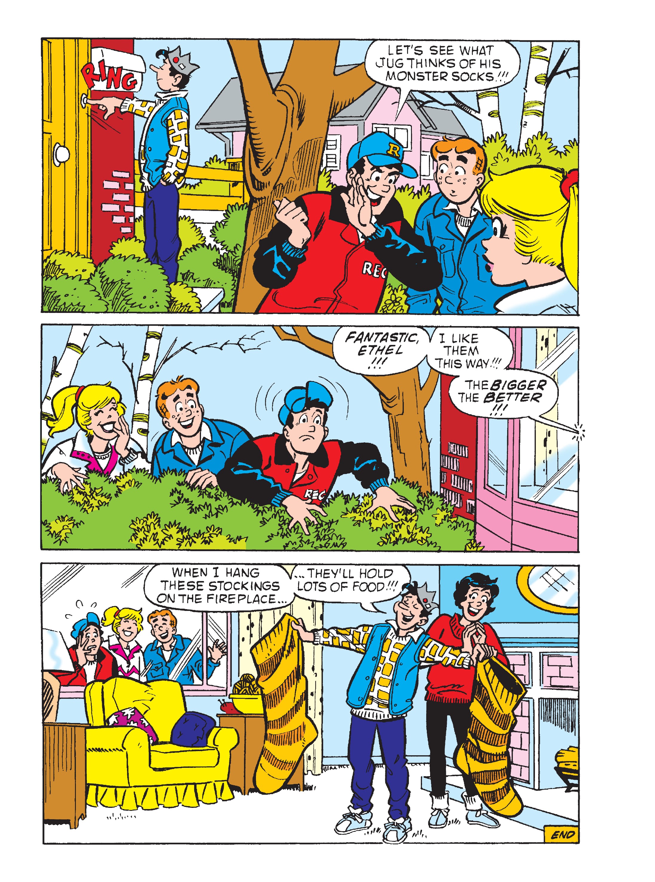 Read online World of Archie Double Digest comic -  Issue #114 - 33