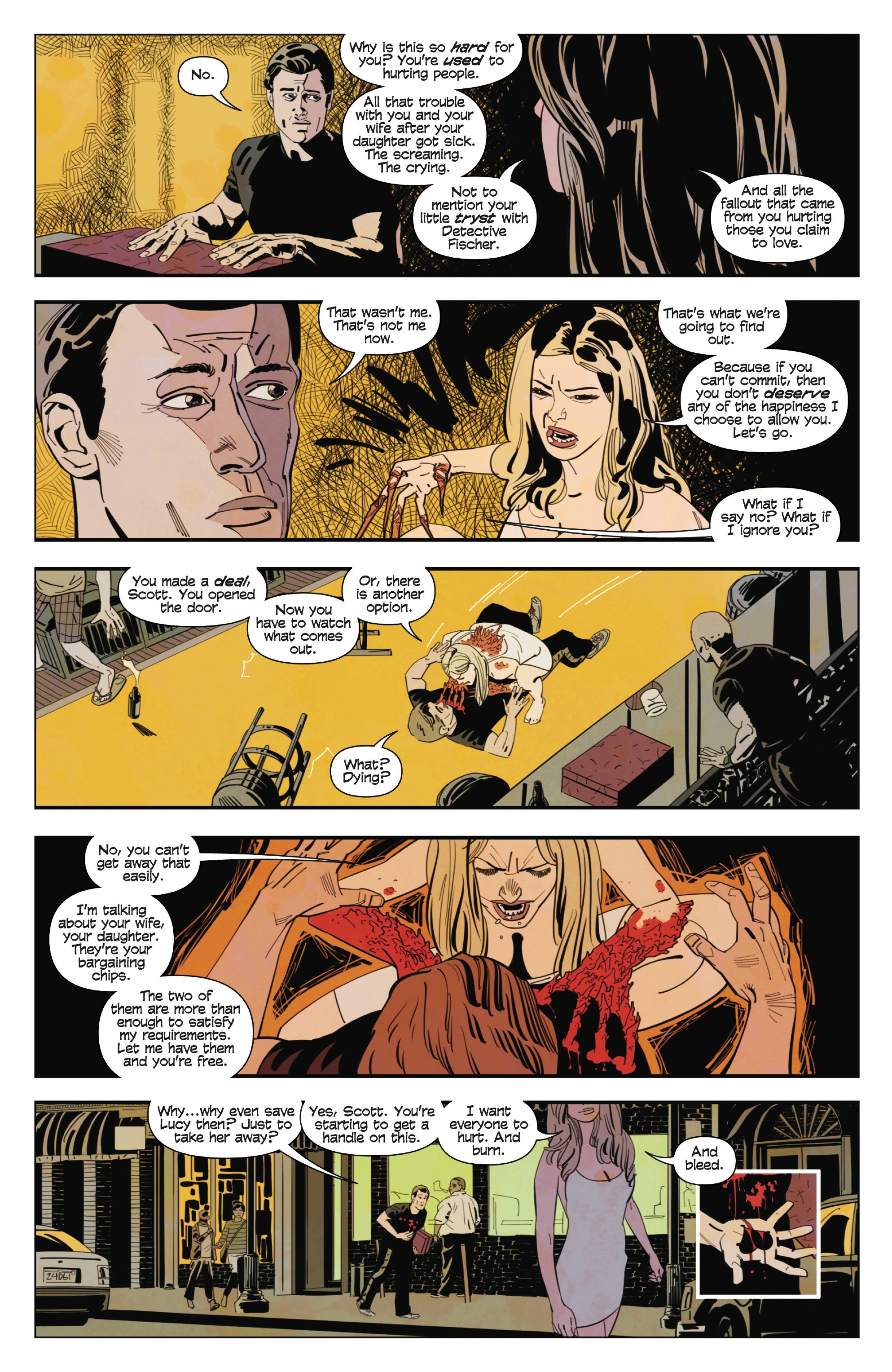 Read online Demonic comic -  Issue #1 - 17