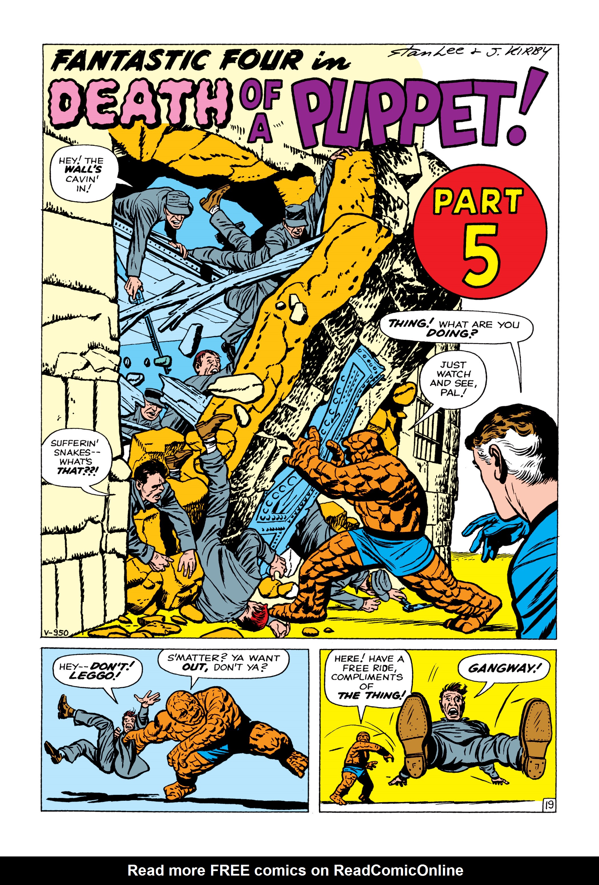 Read online Marvel Masterworks: The Fantastic Four comic -  Issue # TPB 1 (Part 3) - 1