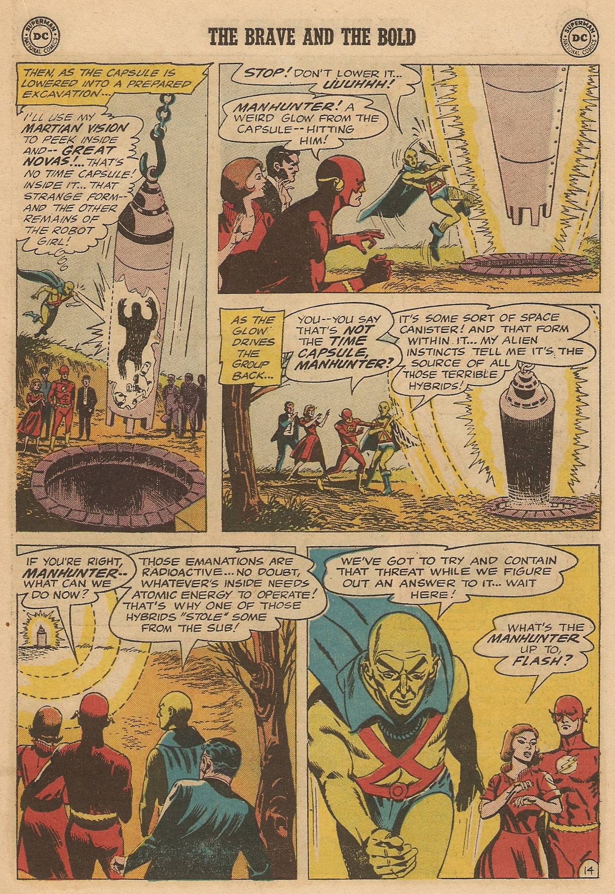 Read online The Brave and the Bold (1955) comic -  Issue #56 - 19