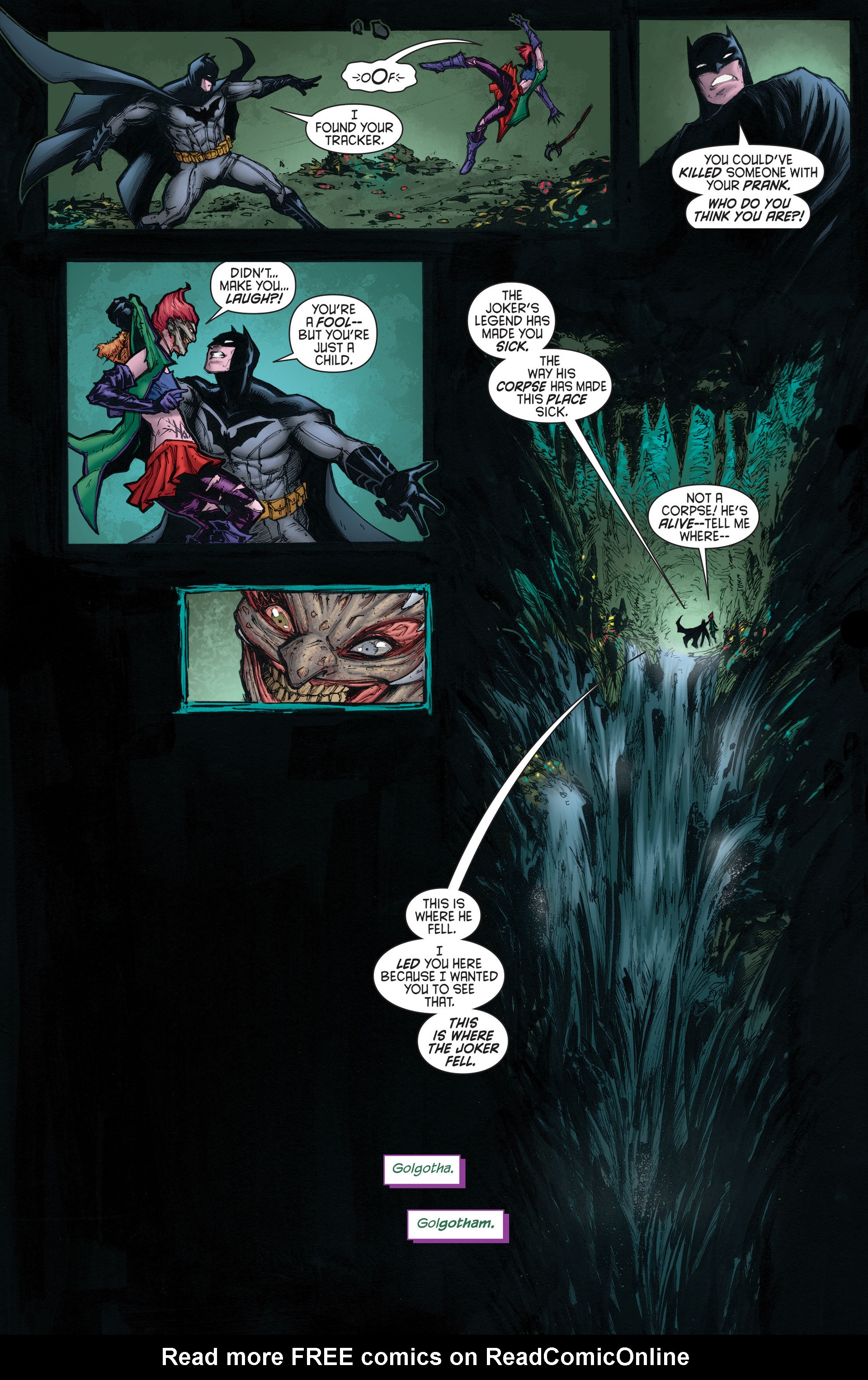 Read online Batman: Joker's Daughter comic -  Issue # Full - 8