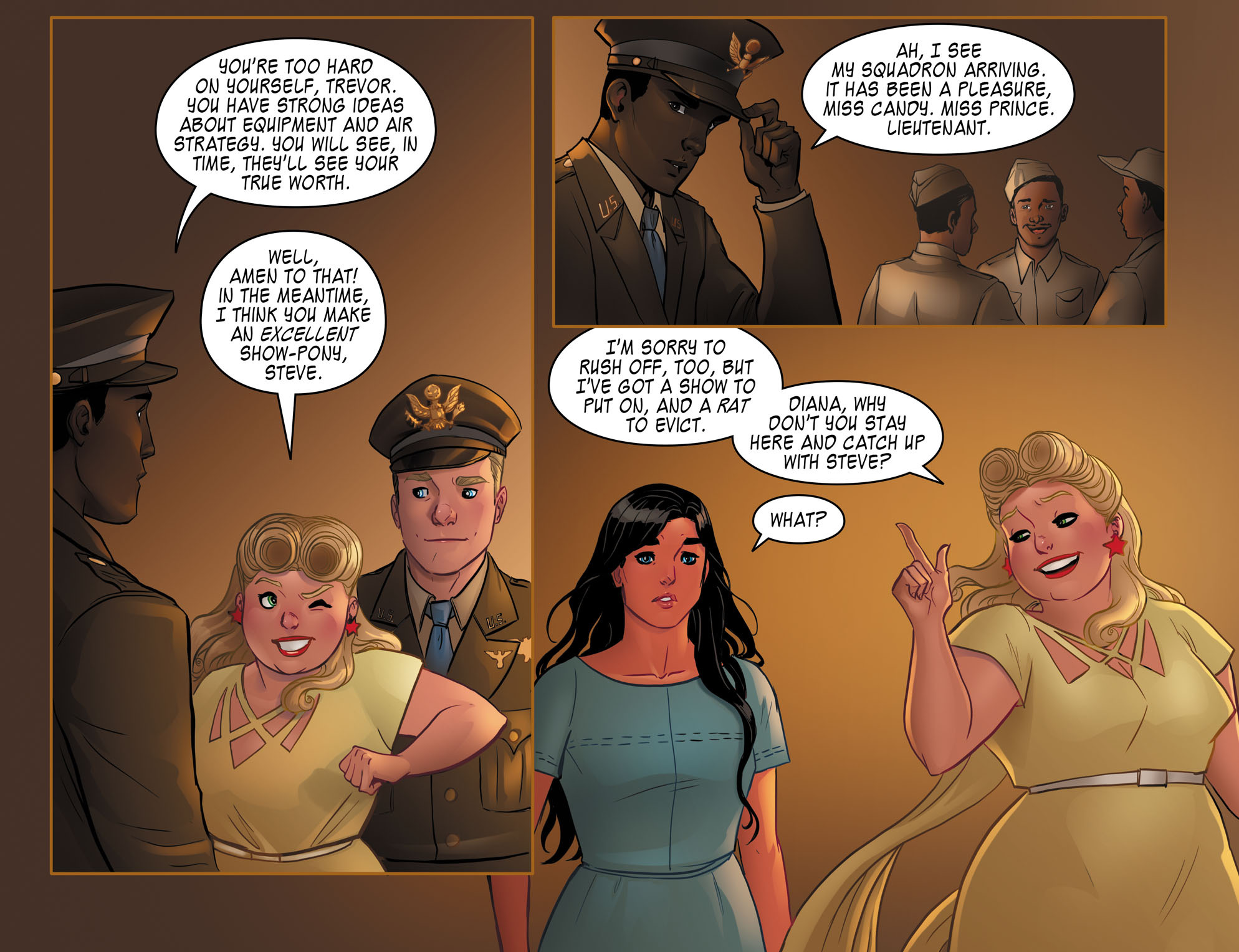 Read online The Legend of Wonder Woman (2015) comic -  Issue #16 - 17