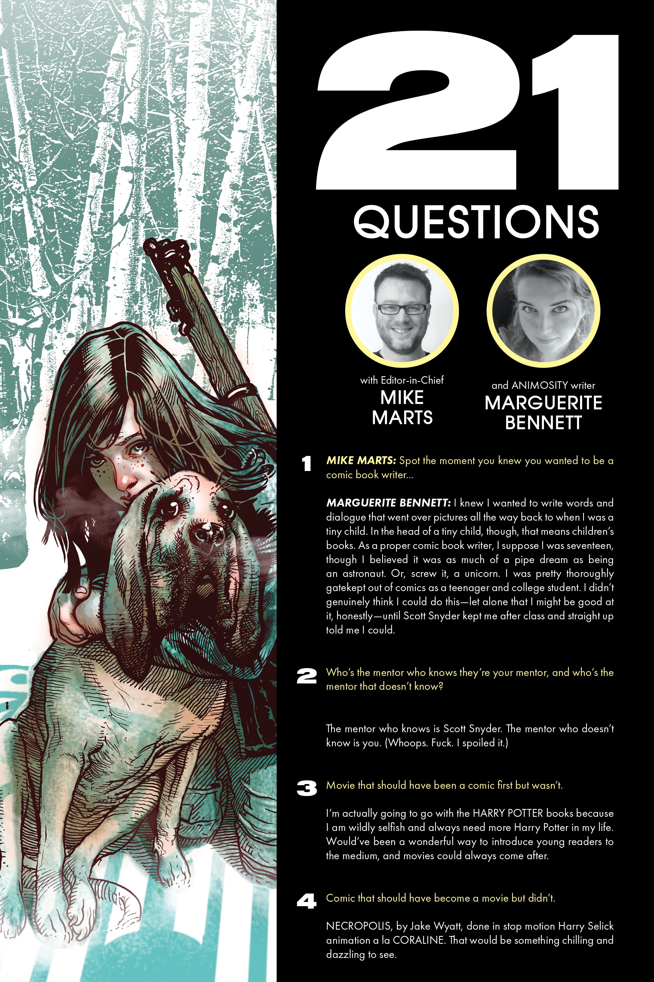 Read online Animosity: Omnibus HC comic -  Issue # TPB (Part 6) - 99