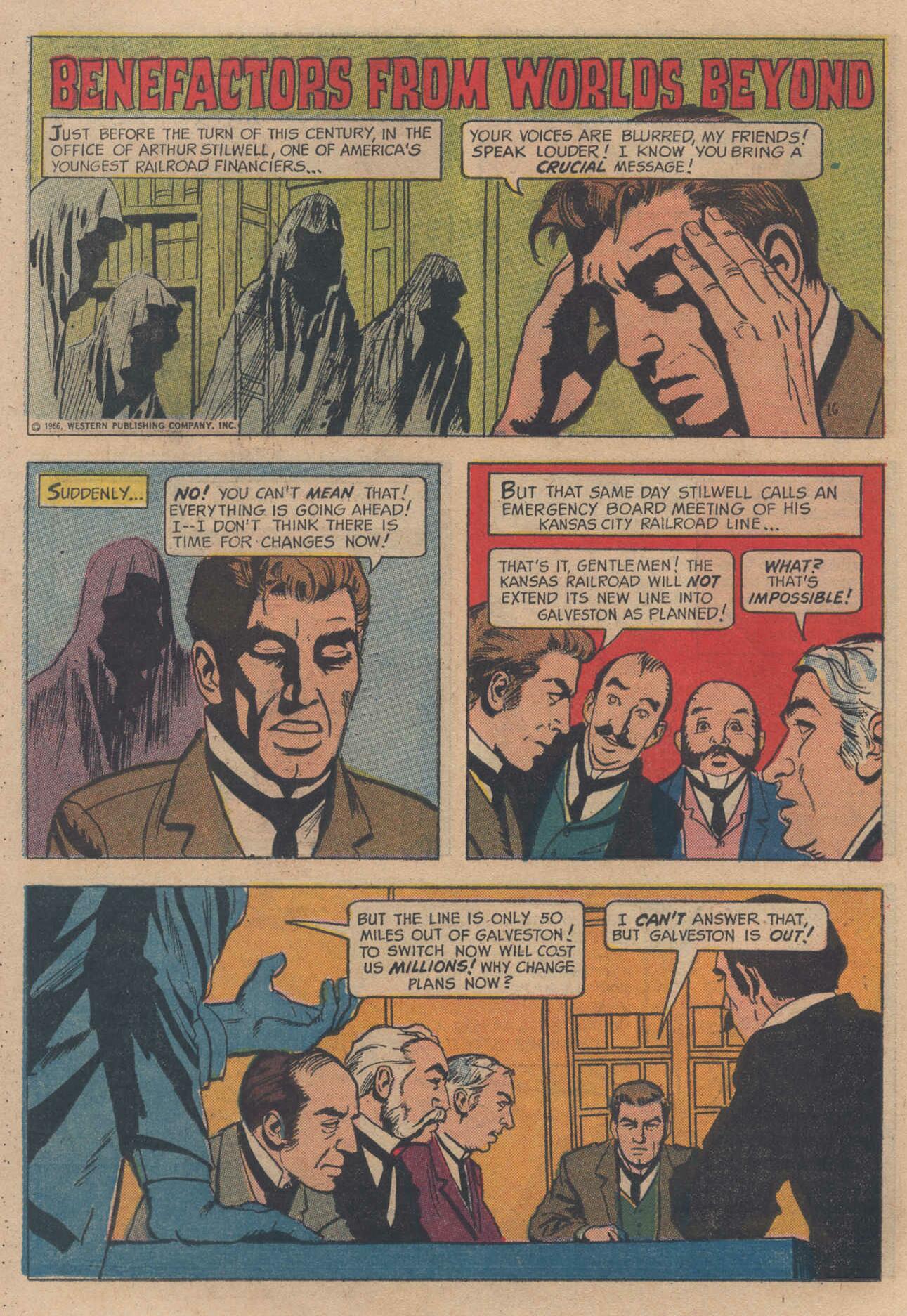 Read online Boris Karloff Tales of Mystery comic -  Issue #17 - 22