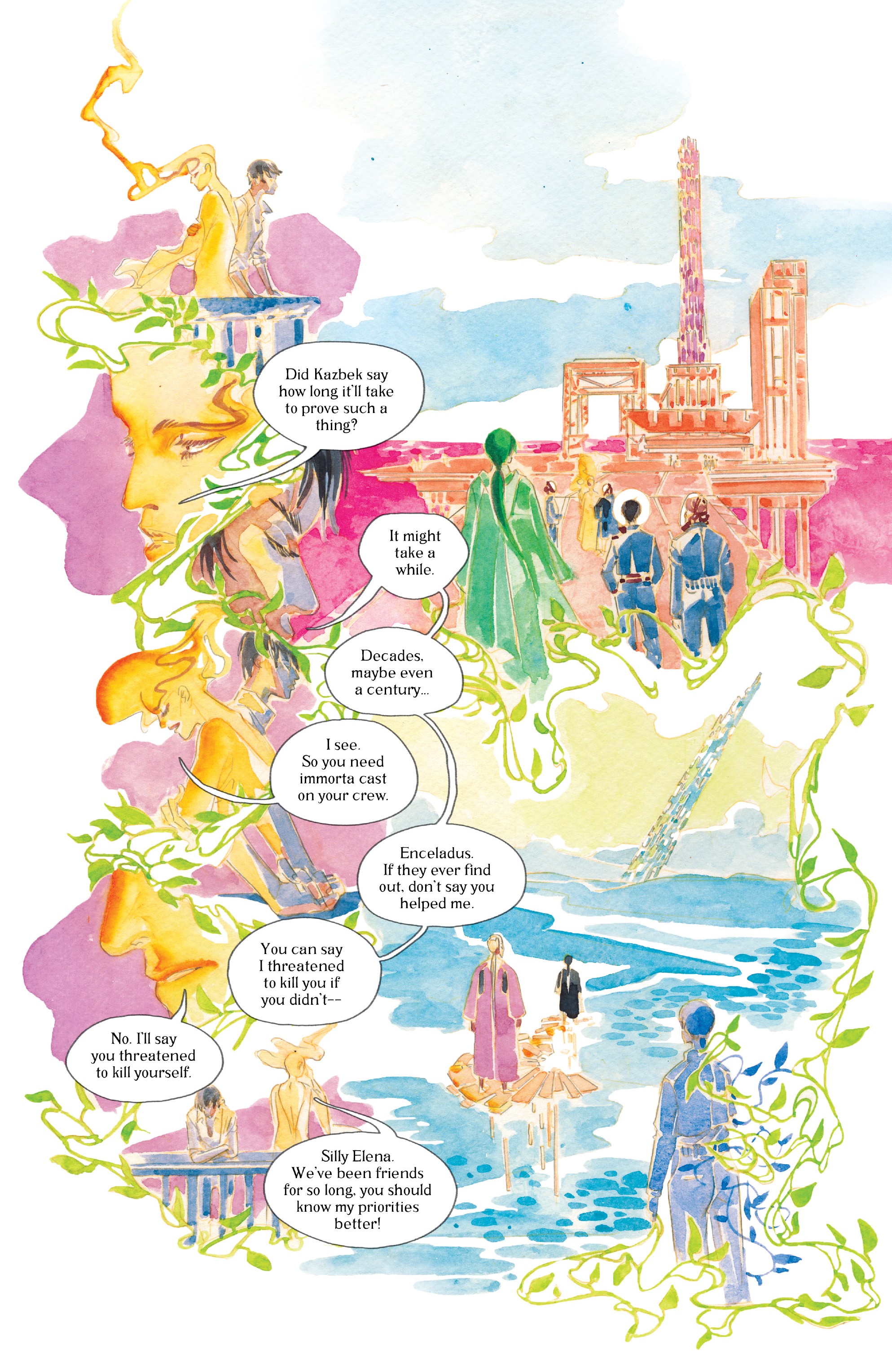 Read online Mirror comic -  Issue #10 - 45