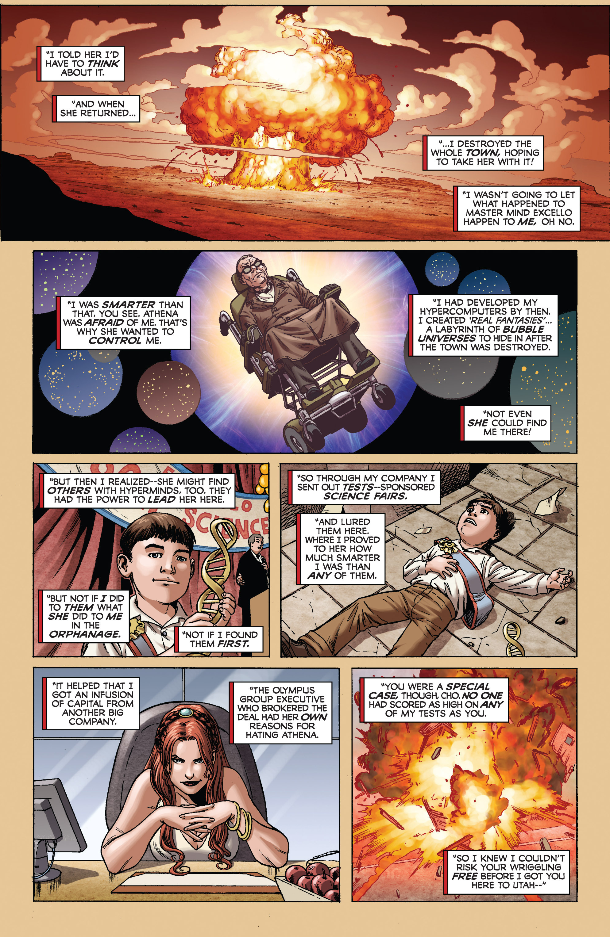 Read online Incredible Hercules comic -  Issue #137 - 14