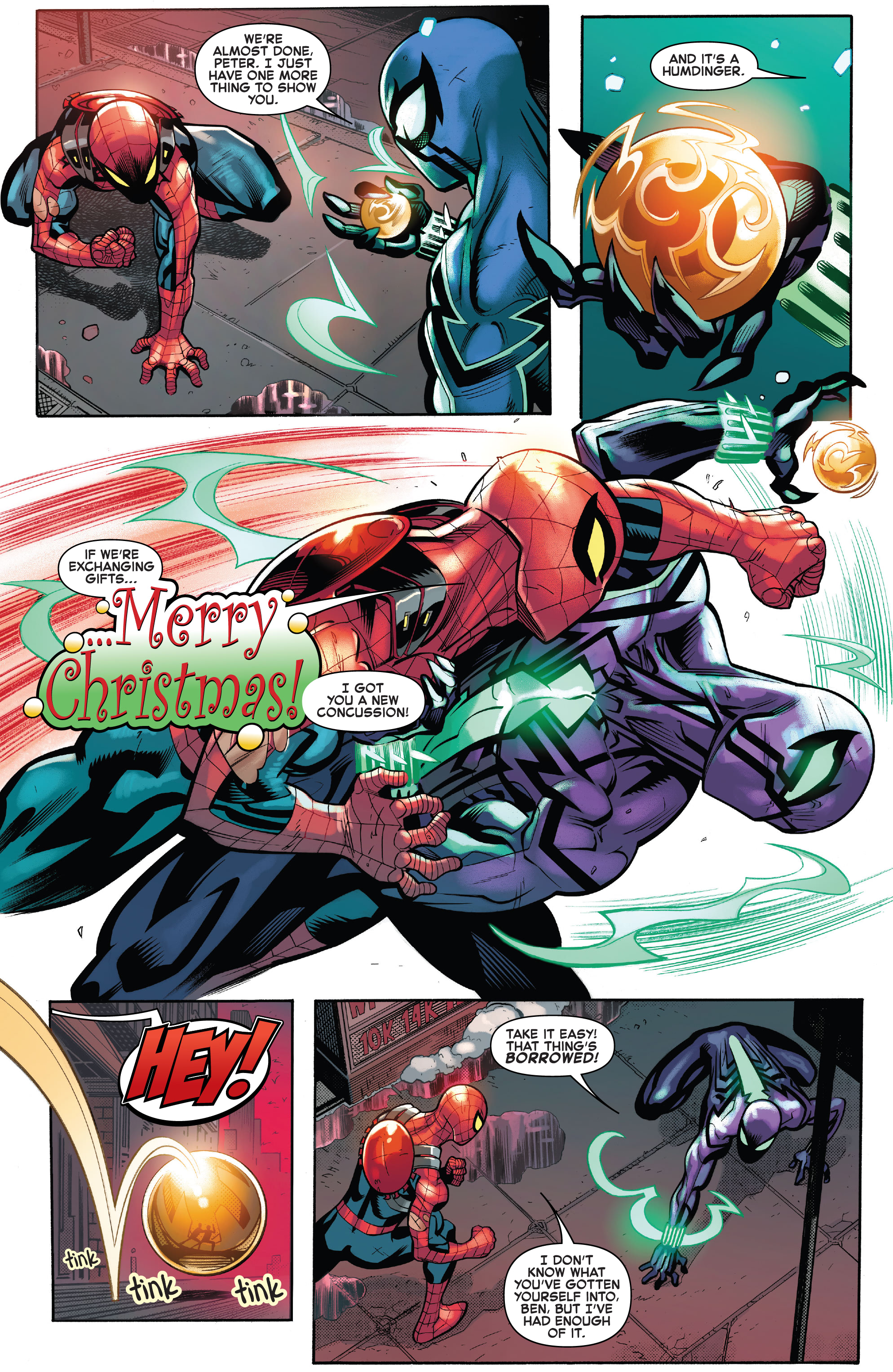 Read online Amazing Spider-Man (2022) comic -  Issue #16 - 13