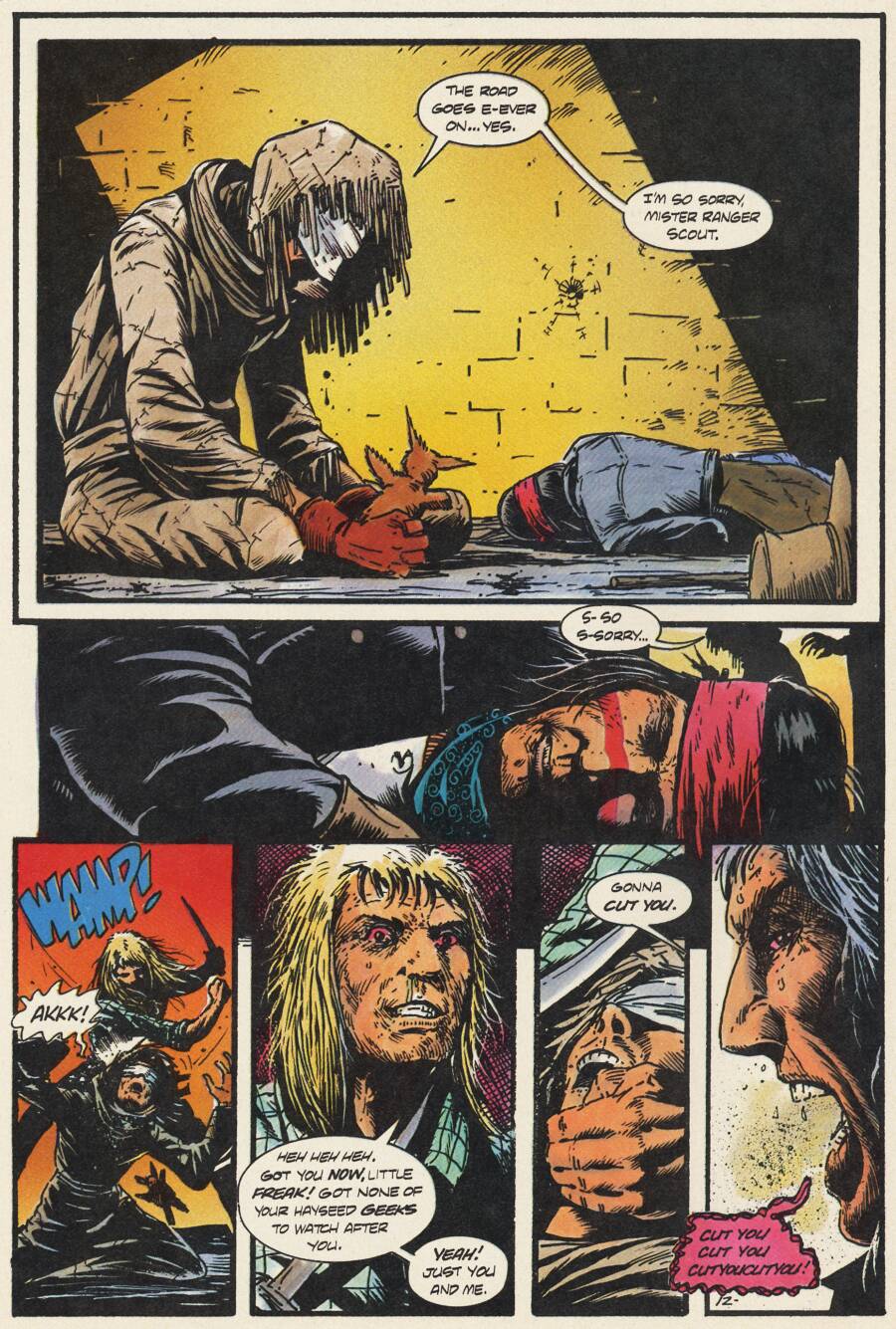 Read online Scout comic -  Issue #13 - 14