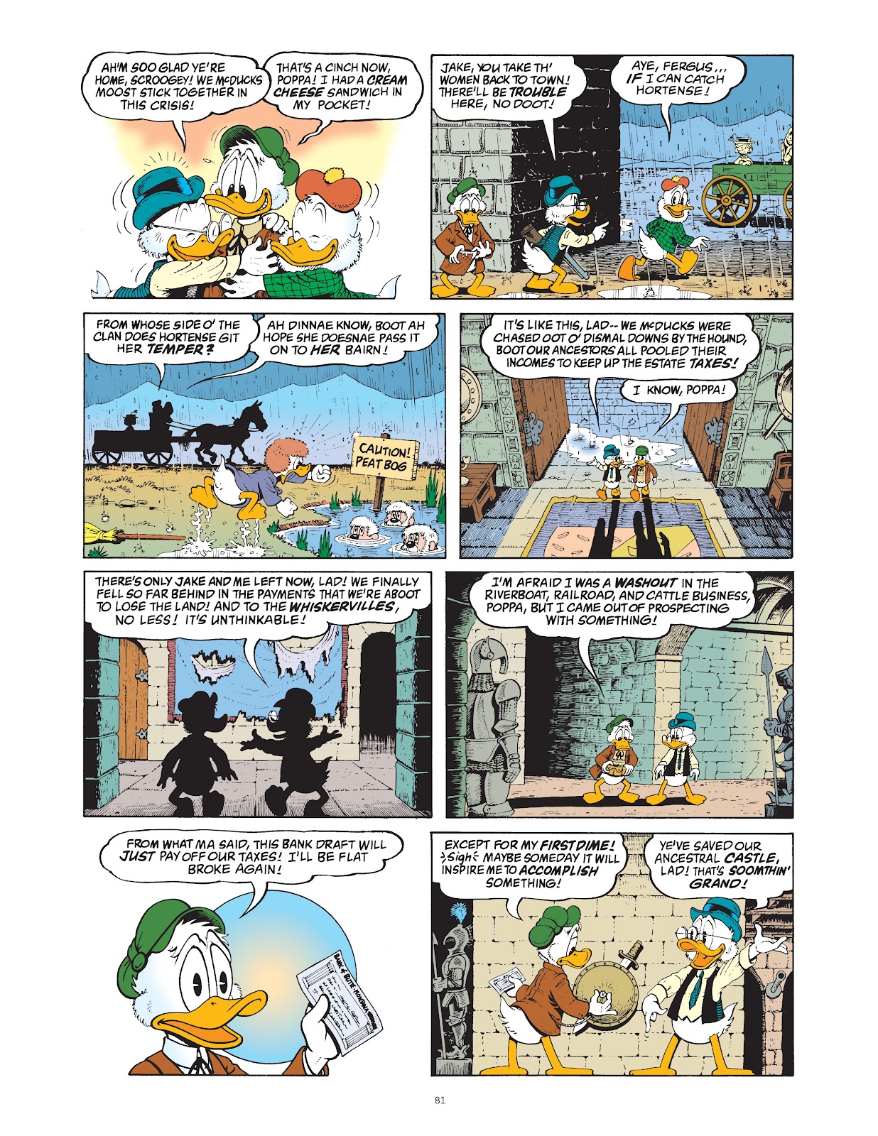 The Complete Life and Times of Scrooge McDuck issue TPB 1 (Part 1) - Page 84