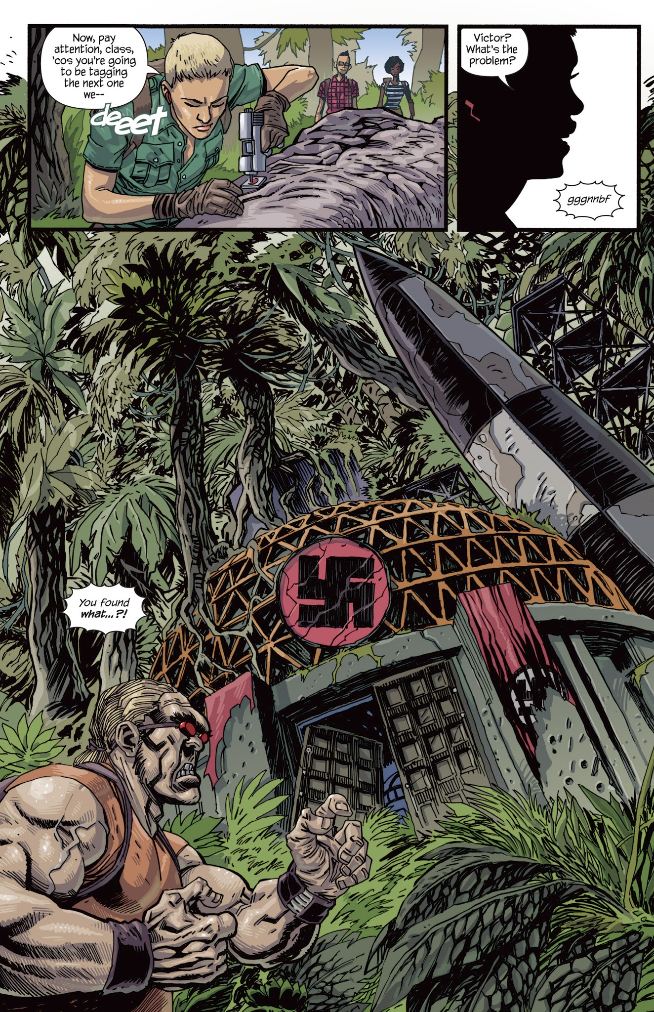 Read online Dept. of Monsterology: Sabbaticals comic -  Issue #1 - 10