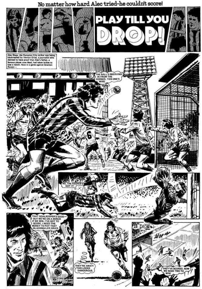 Read online Action (1976) comic -  Issue #4 - 13