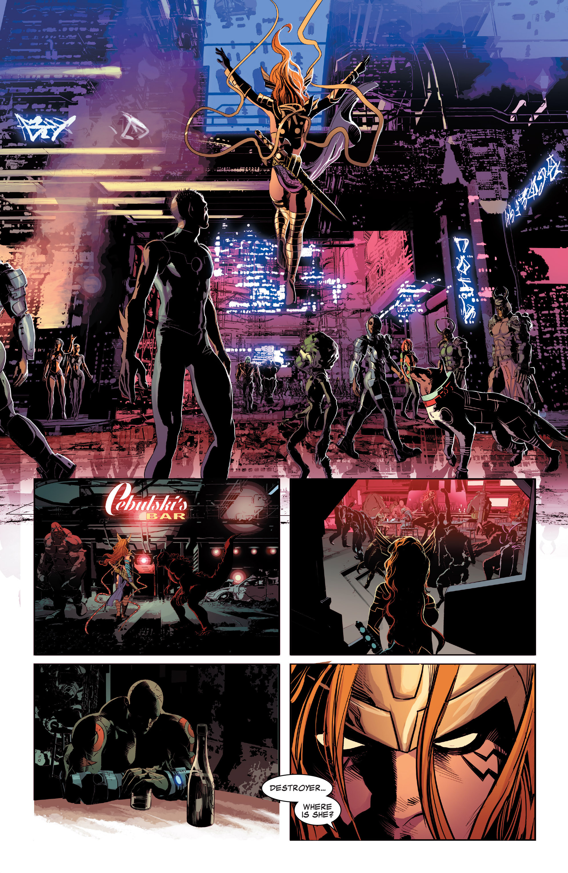 Read online Guardians Of Knowhere comic -  Issue #1 - 5