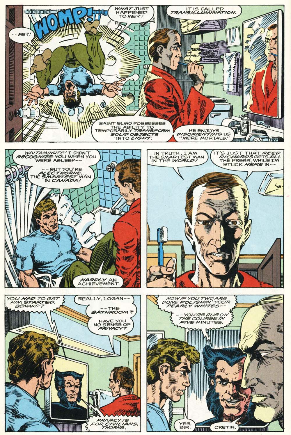 Read online Alpha Flight (1983) comic -  Issue # _Special 1 - 13